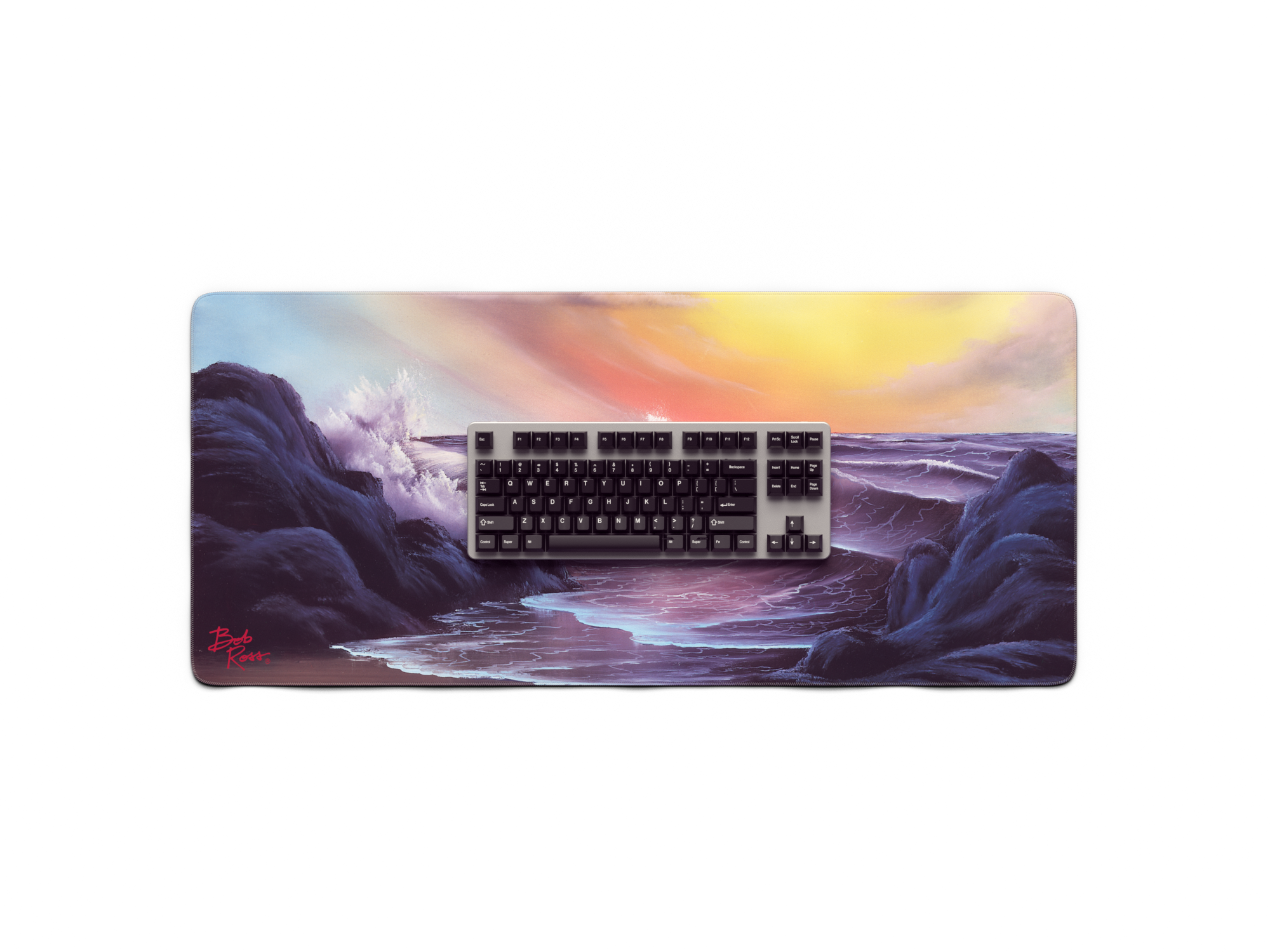 Apos Audio Kono Deskmats Bob Ross Deskmat