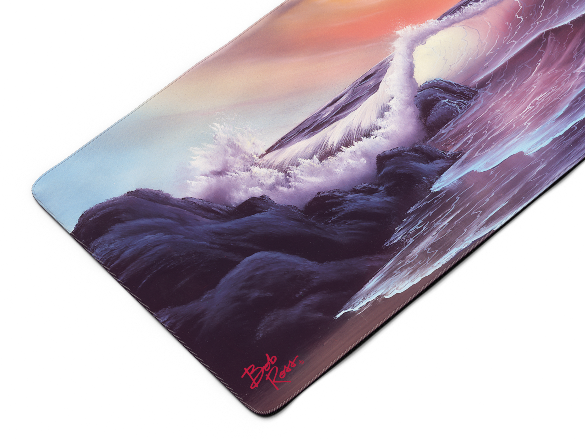 Apos Audio Kono Deskmats Bob Ross Deskmat