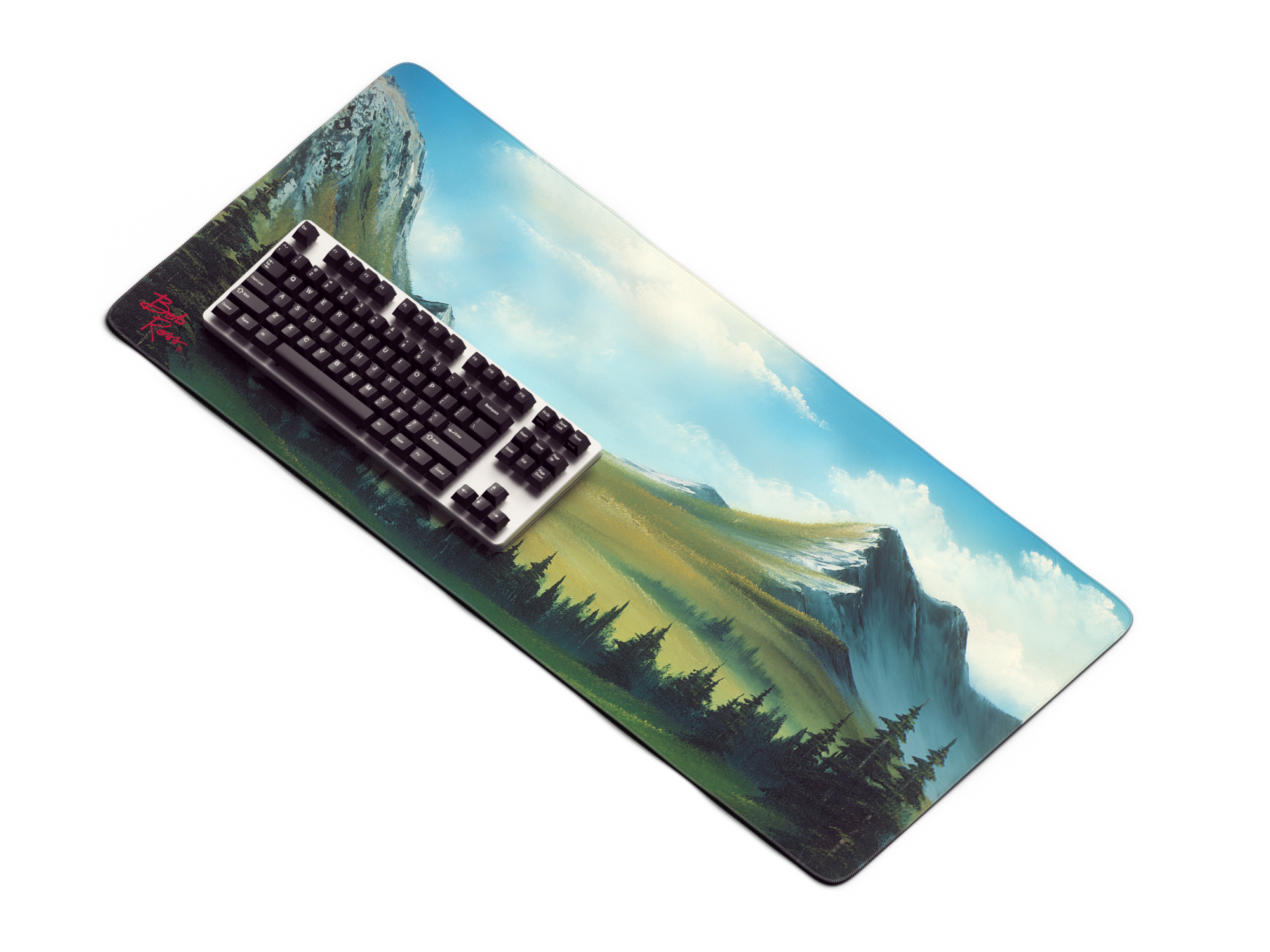 Apos Audio Kono Deskmats Bob Ross Deskmat