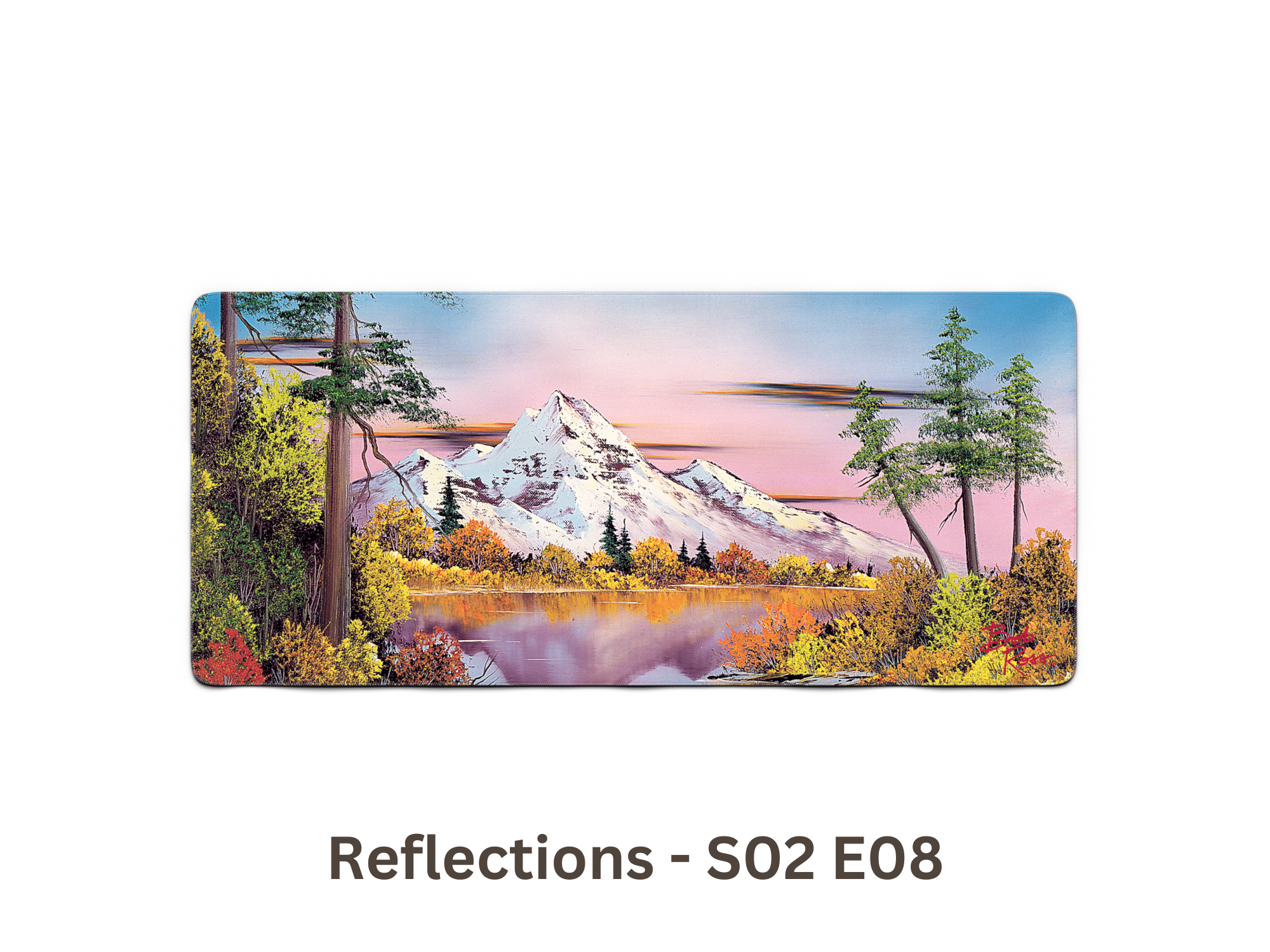 Apos Audio Kono Deskmats Bob Ross Deskmat