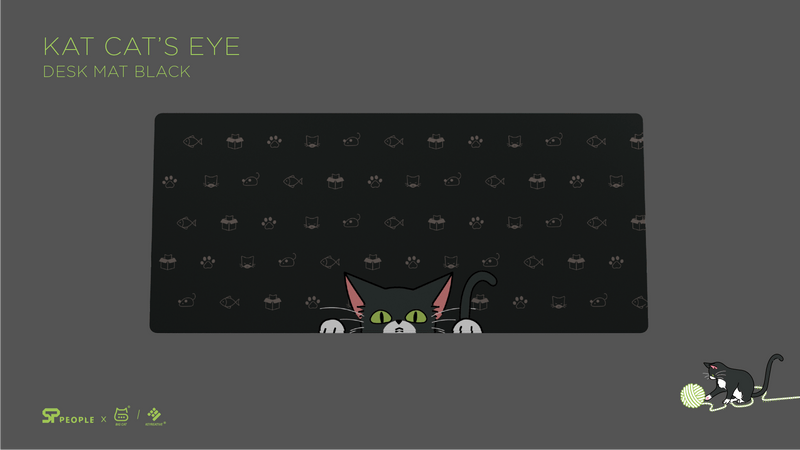 Cat's Eye Deskmat – Apos