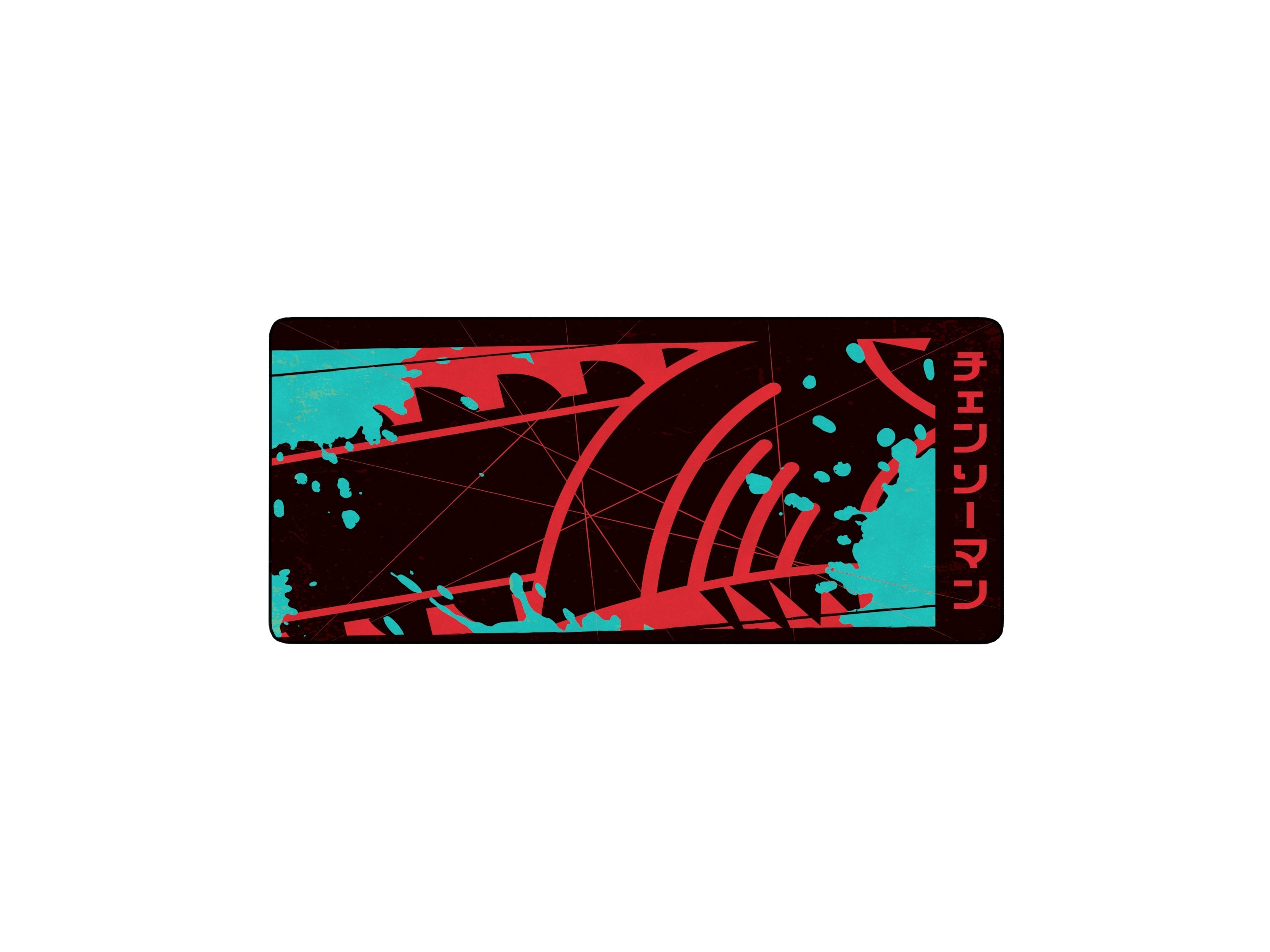 Apos Audio Kono Deskmats Chainsaw Deskmat