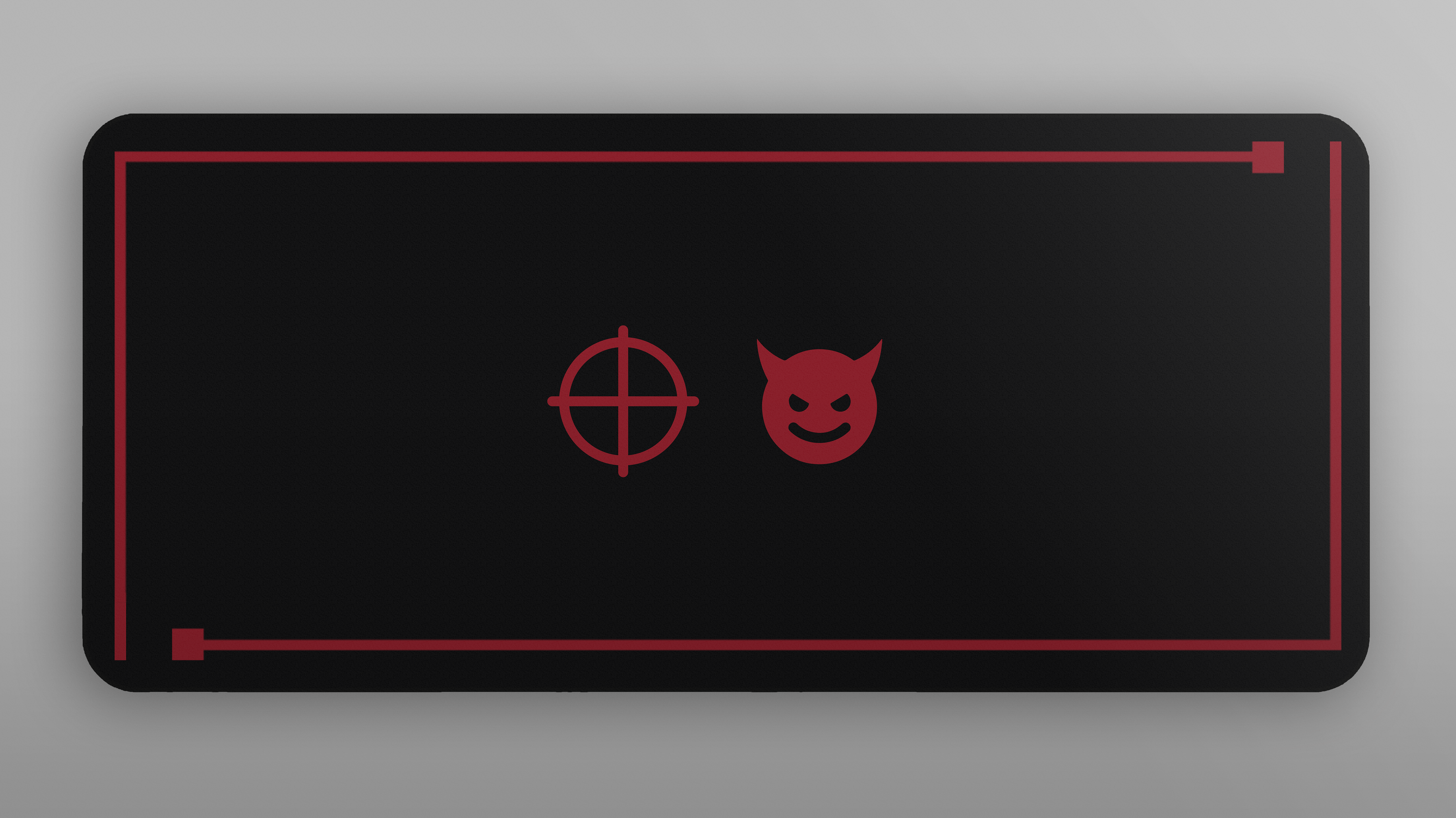 Apos Audio Kono Deskmats Evil Dolch Deskmat