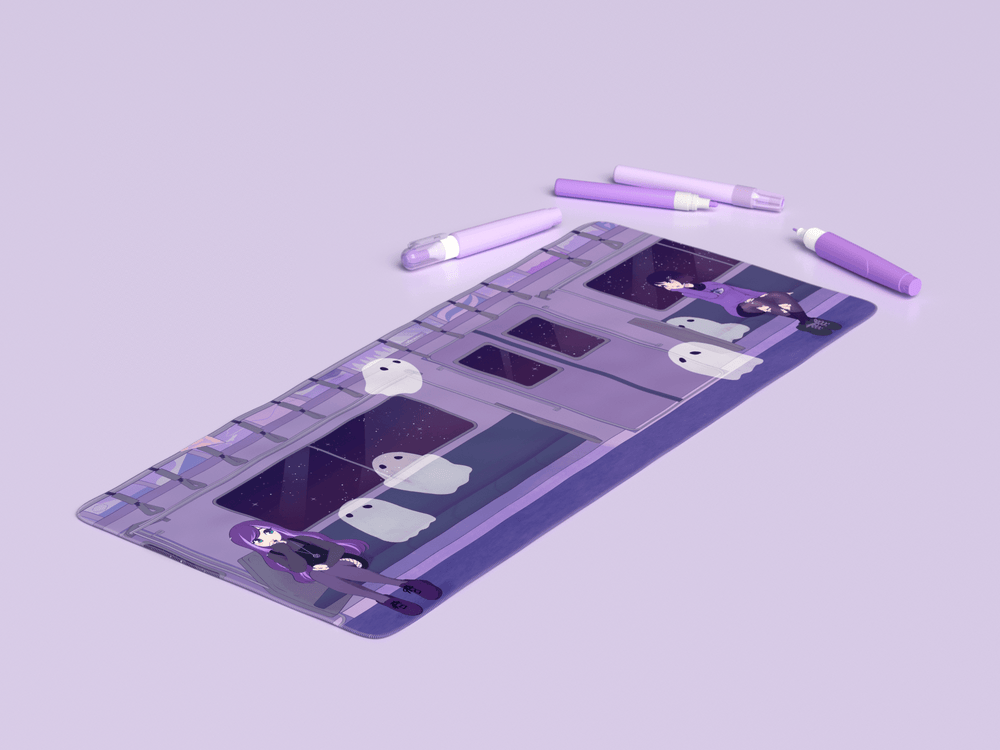 Magic Subway Deskmat