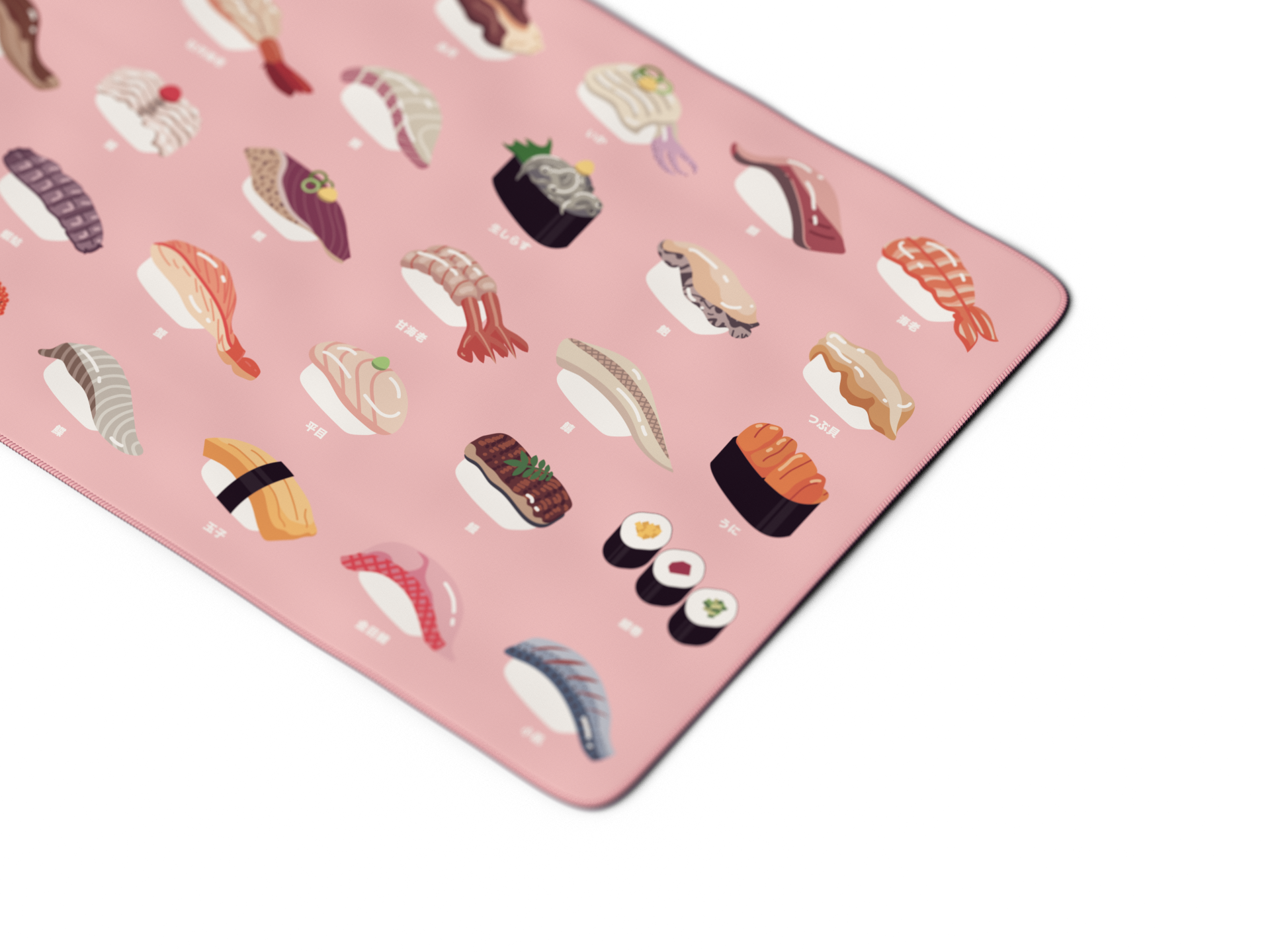 Apos Audio Kono Deskmats Sushi Deskmat