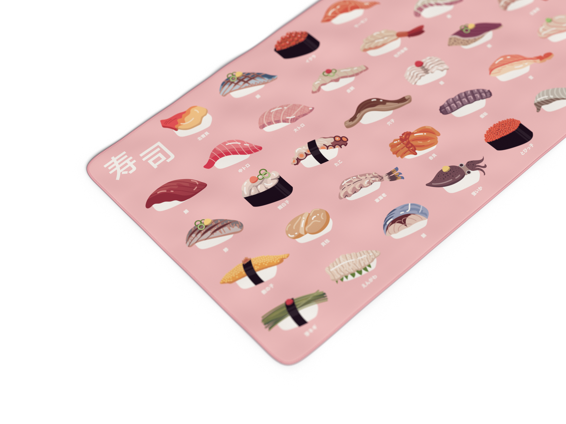 Apos Audio Kono Deskmats Sushi Deskmat