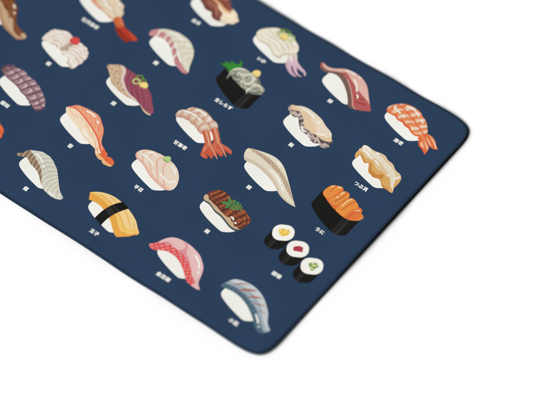 Apos Audio Kono Deskmats Sushi Deskmat