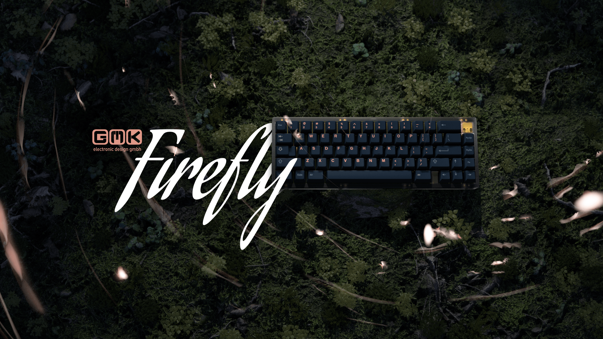 Apos Audio Kono Keycaps GMK Firefly Keycap Set