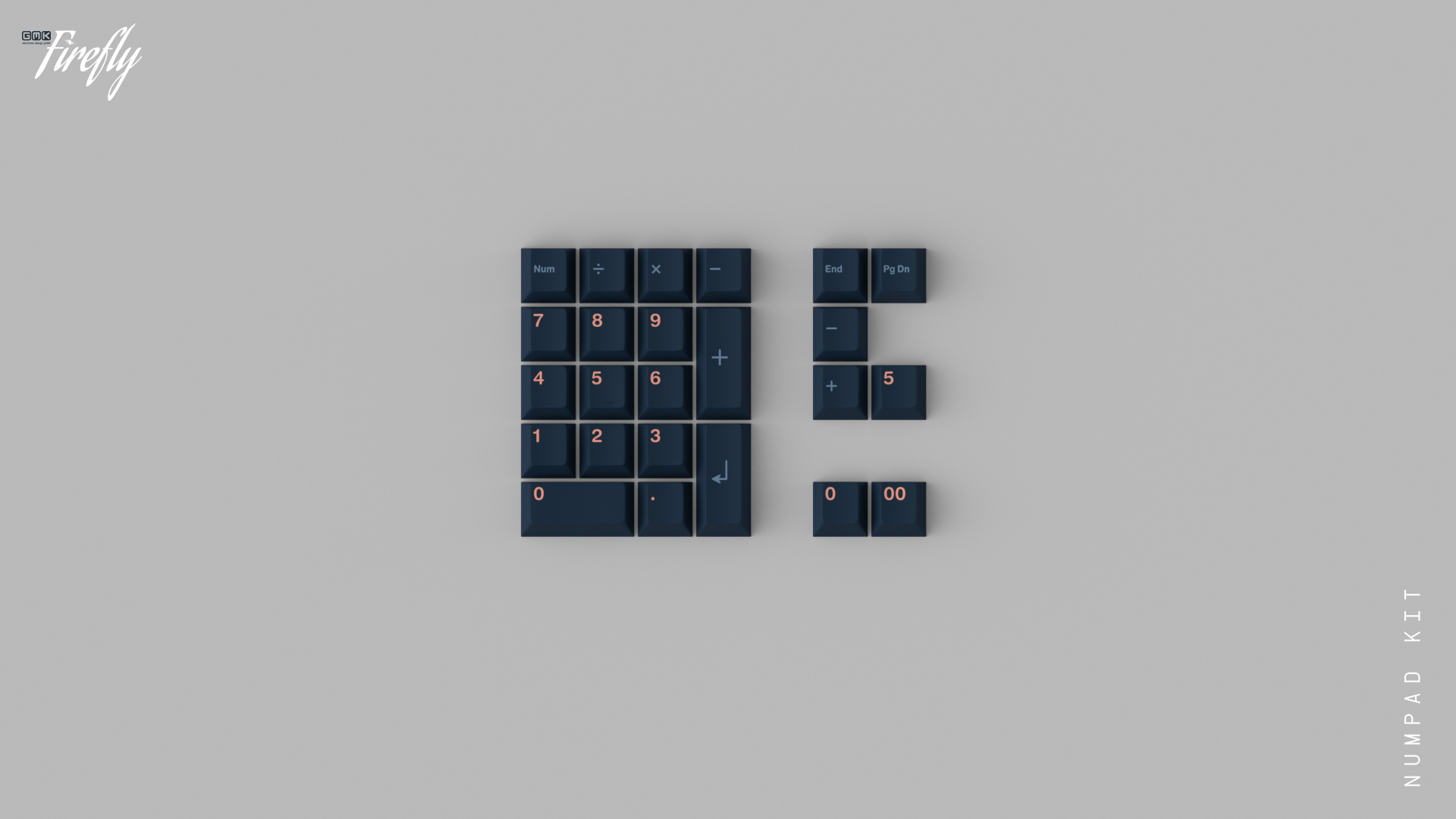 Apos Audio Kono Keycaps GMK Firefly Keycap Set