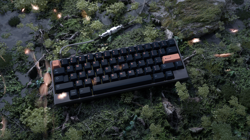 GMK Firefly Keycap Set – Apos Audio