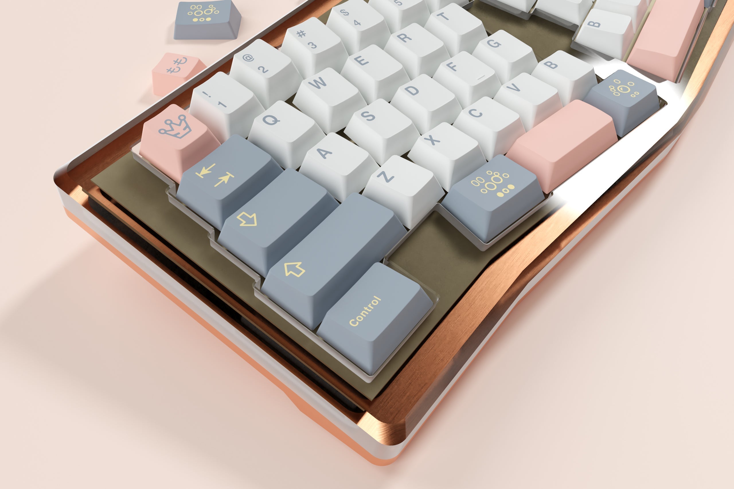 Apos Audio Kono Keycaps GMK Momo Yume Keycap Set