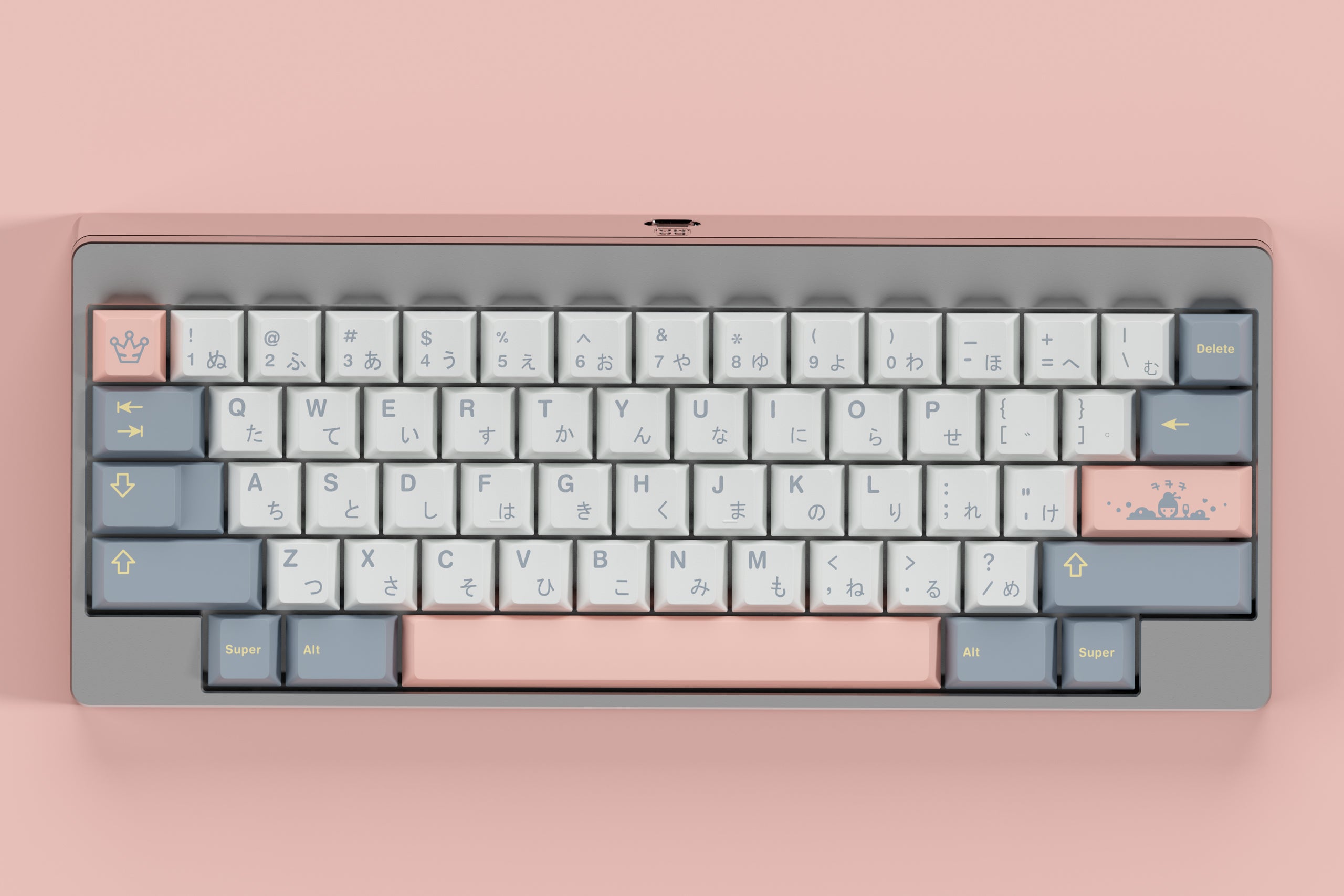 Apos Audio Kono Keycaps GMK Momo Yume Keycap Set