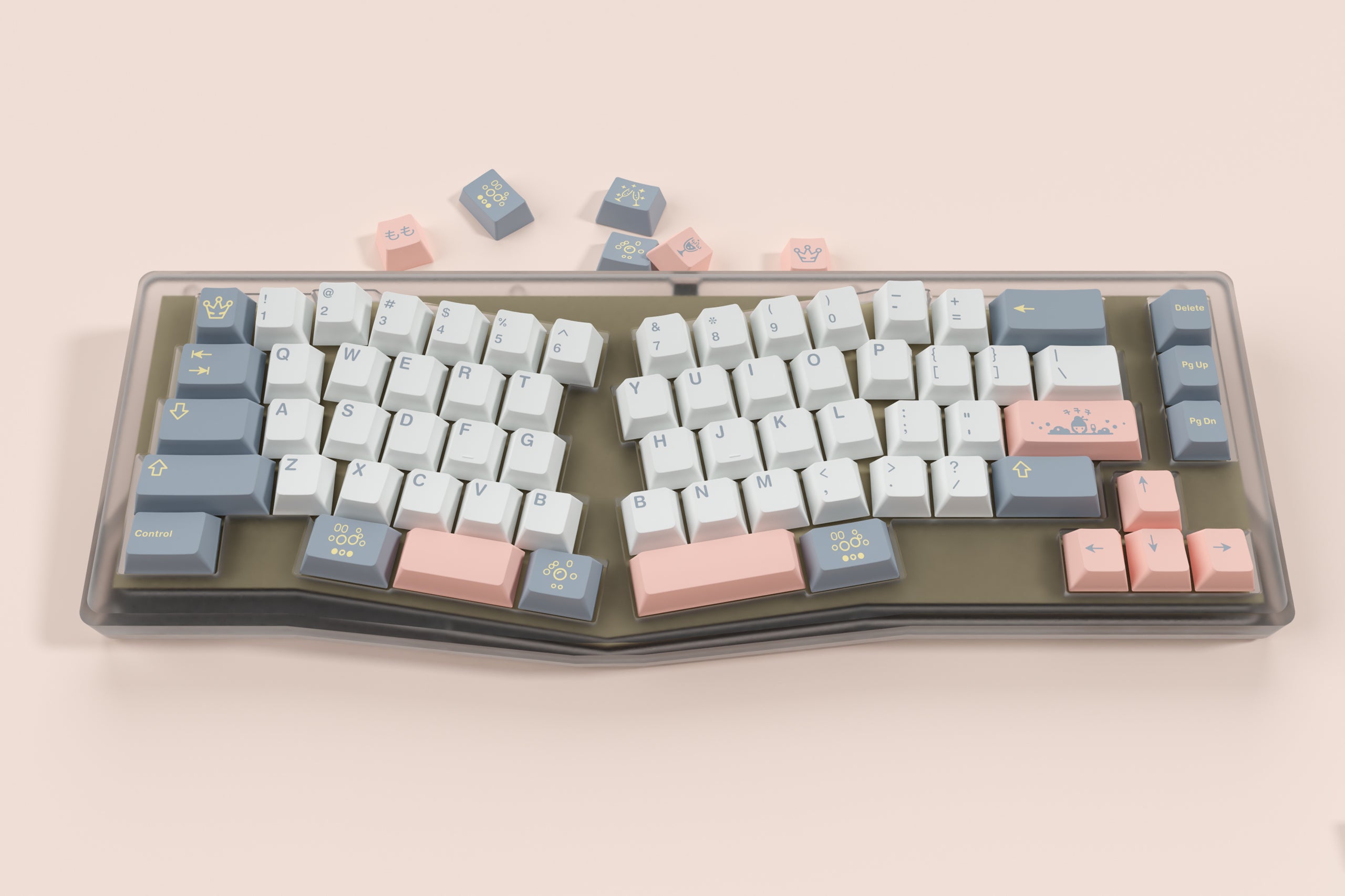 Apos Audio Kono Keycaps GMK Momo Yume Keycap Set