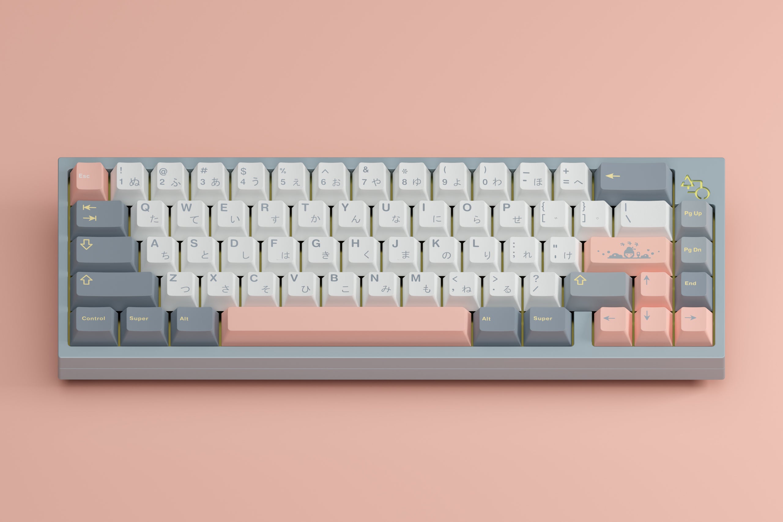 Apos Audio Kono Keycaps GMK Momo Yume Keycap Set