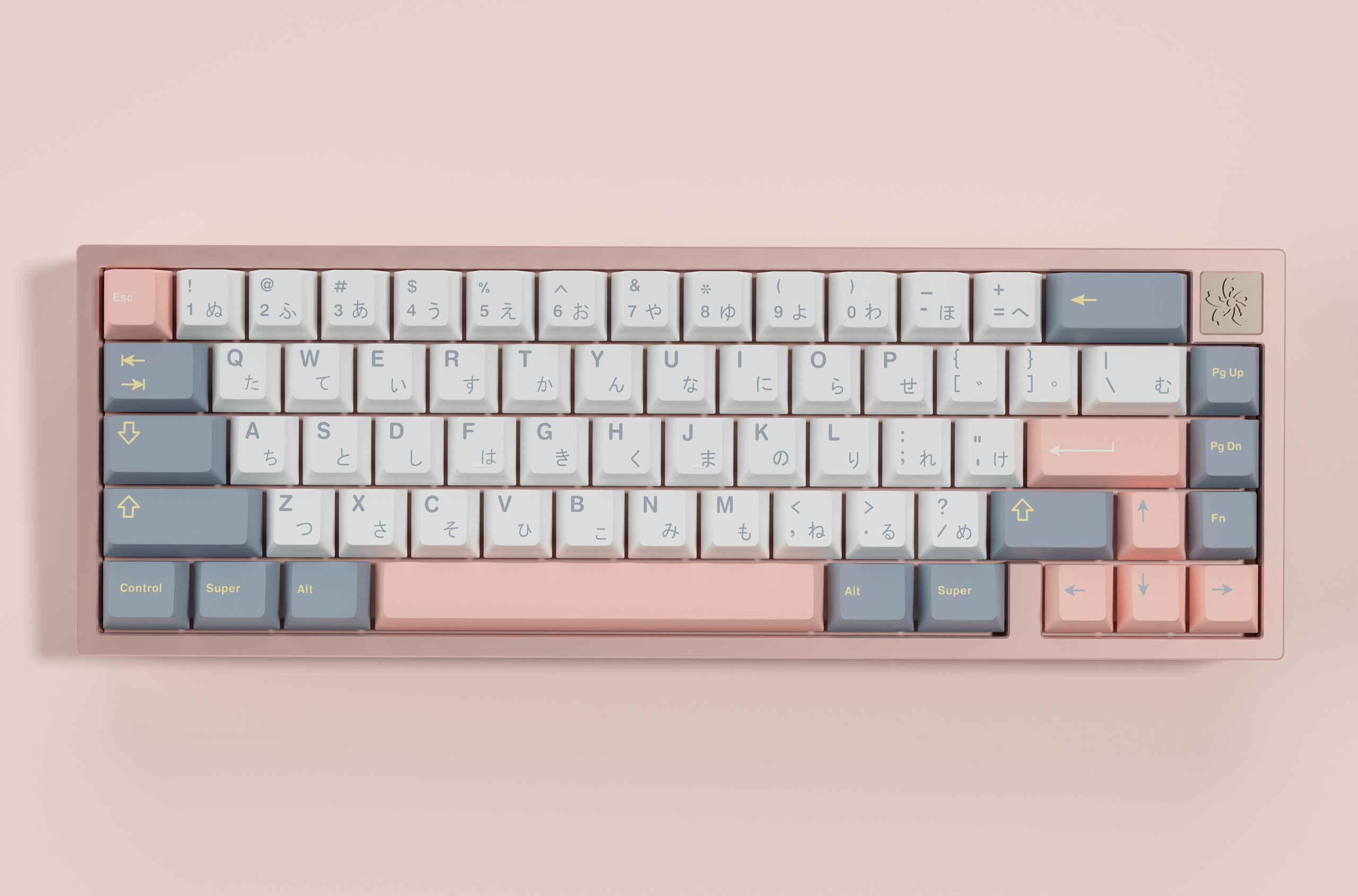 Apos Audio Kono Keycaps GMK Momo Yume Keycap Set