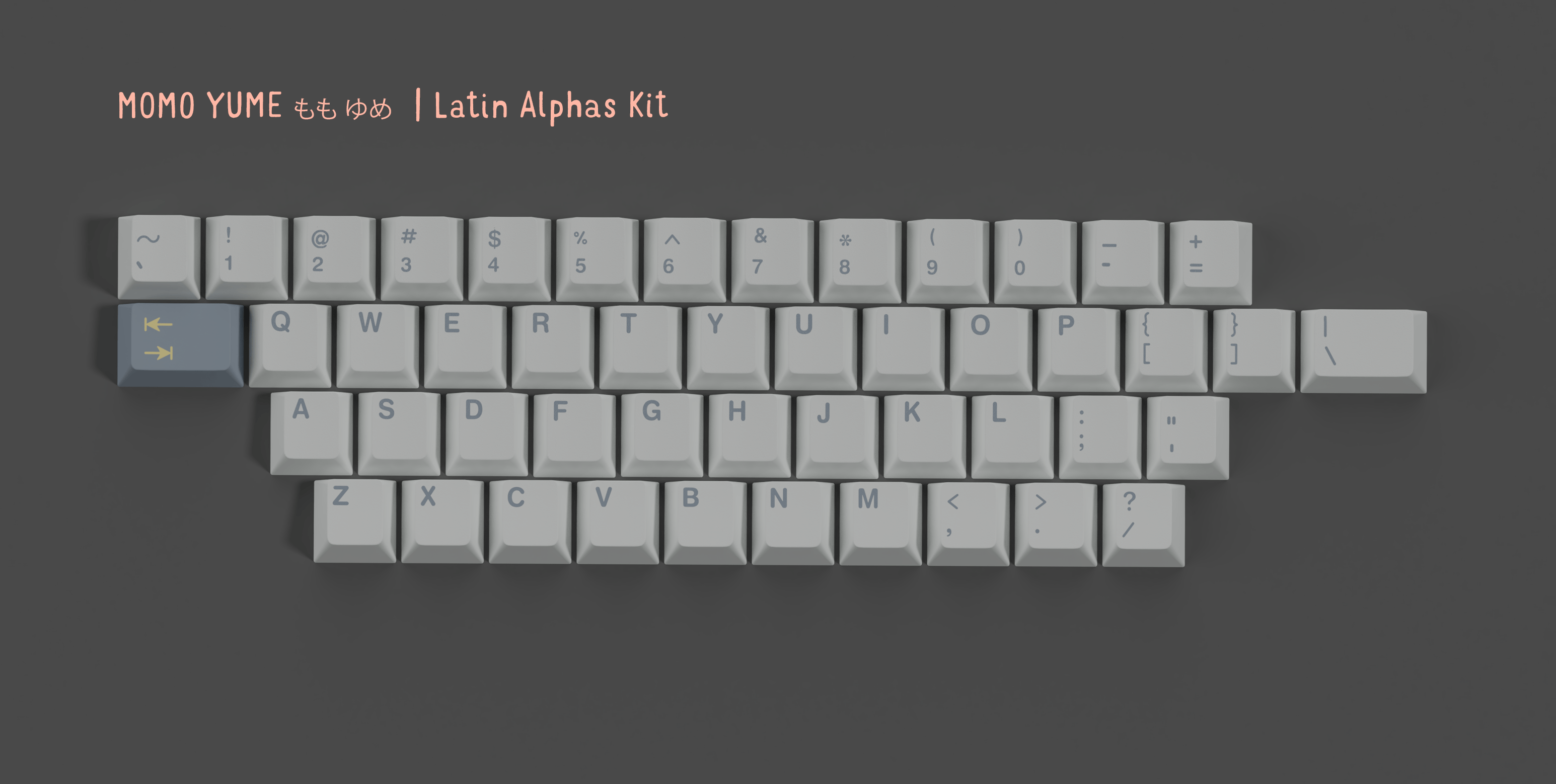 Apos Audio Kono Keycaps GMK Momo Yume Keycap Set