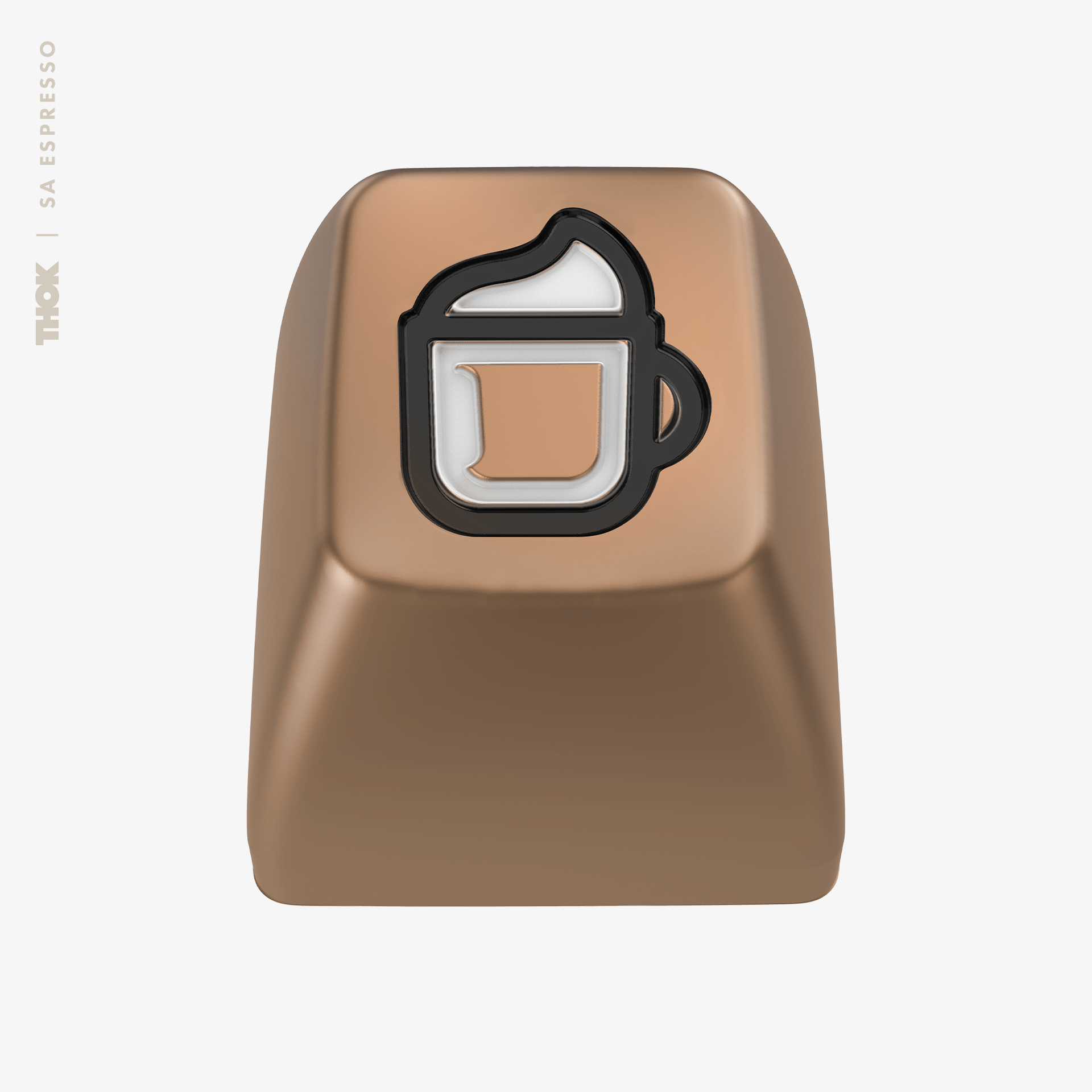 Apos Audio Kono Keycaps SA Espresso Keycap Set