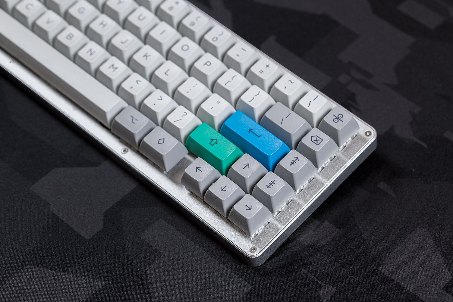 Apos Audio Kono Keycaps SA Granite Keycap Set