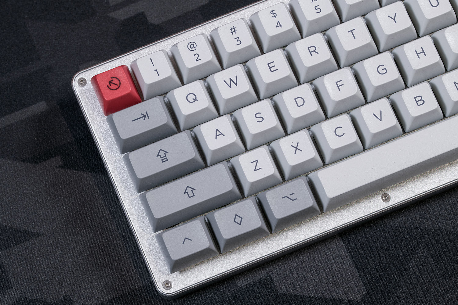 Apos Audio Kono Keycaps SA Granite Keycap Set