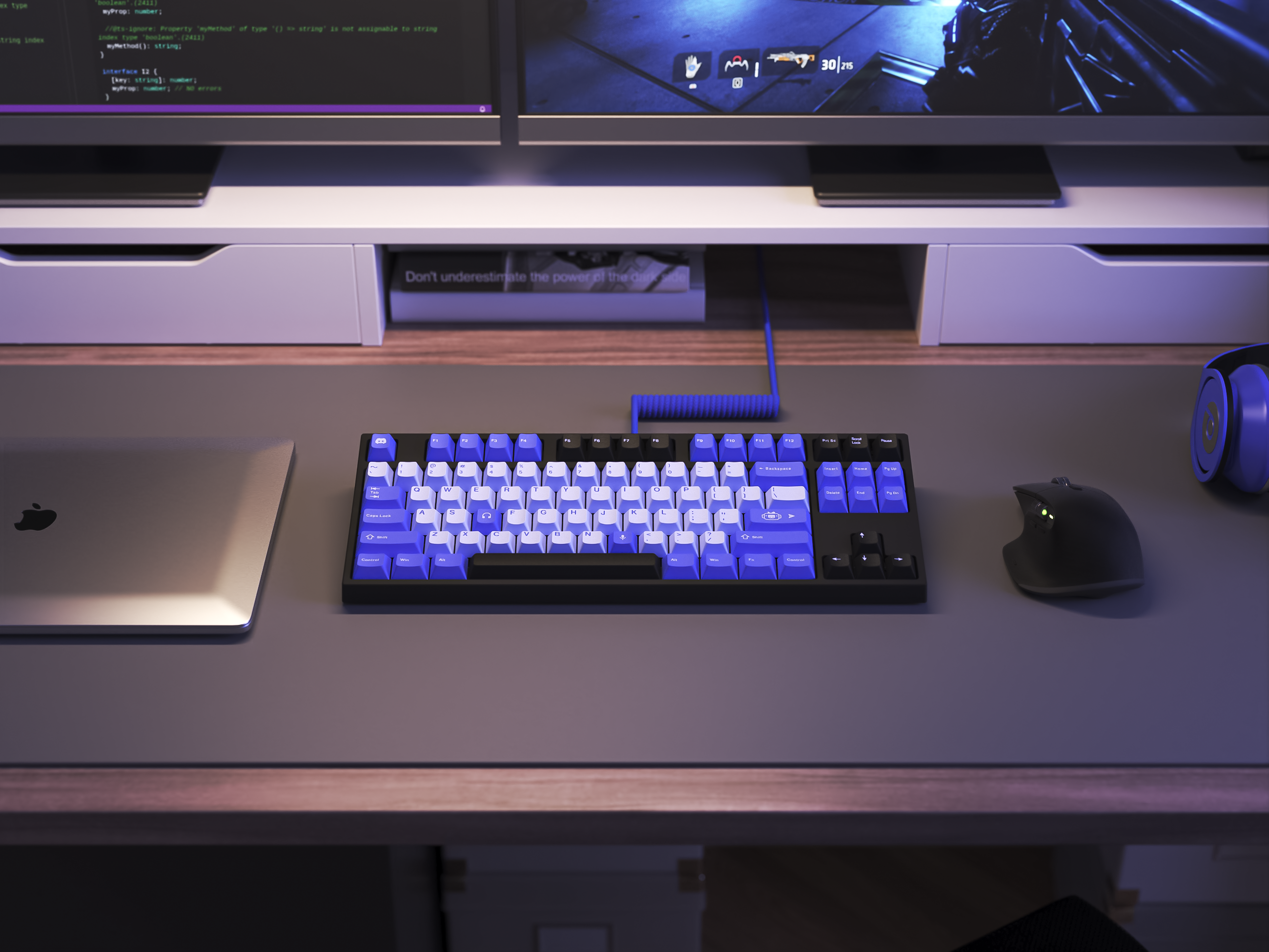 Apos Audio Kono Mechanical Keyboards Discord TKL Mechanical Keyboard