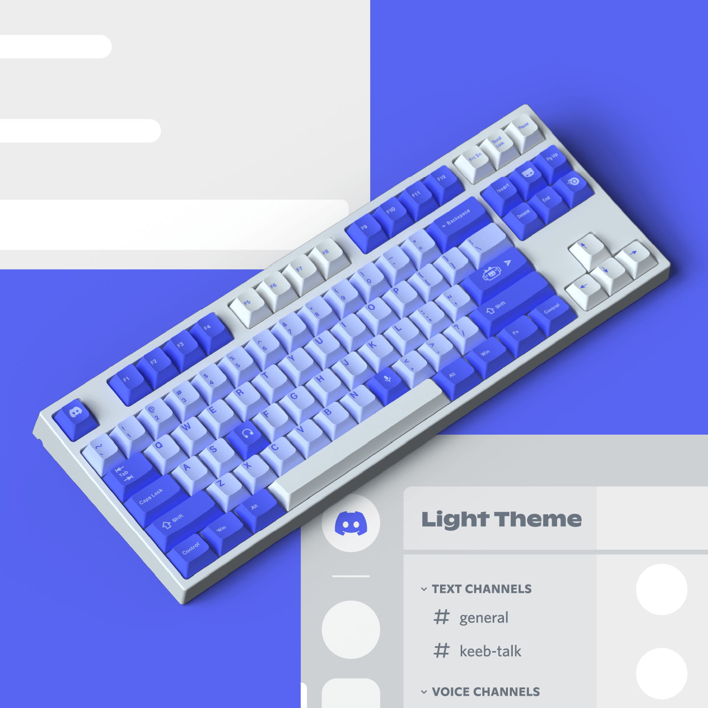 Apos Audio Kono Mechanical Keyboards Discord TKL Mechanical Keyboard