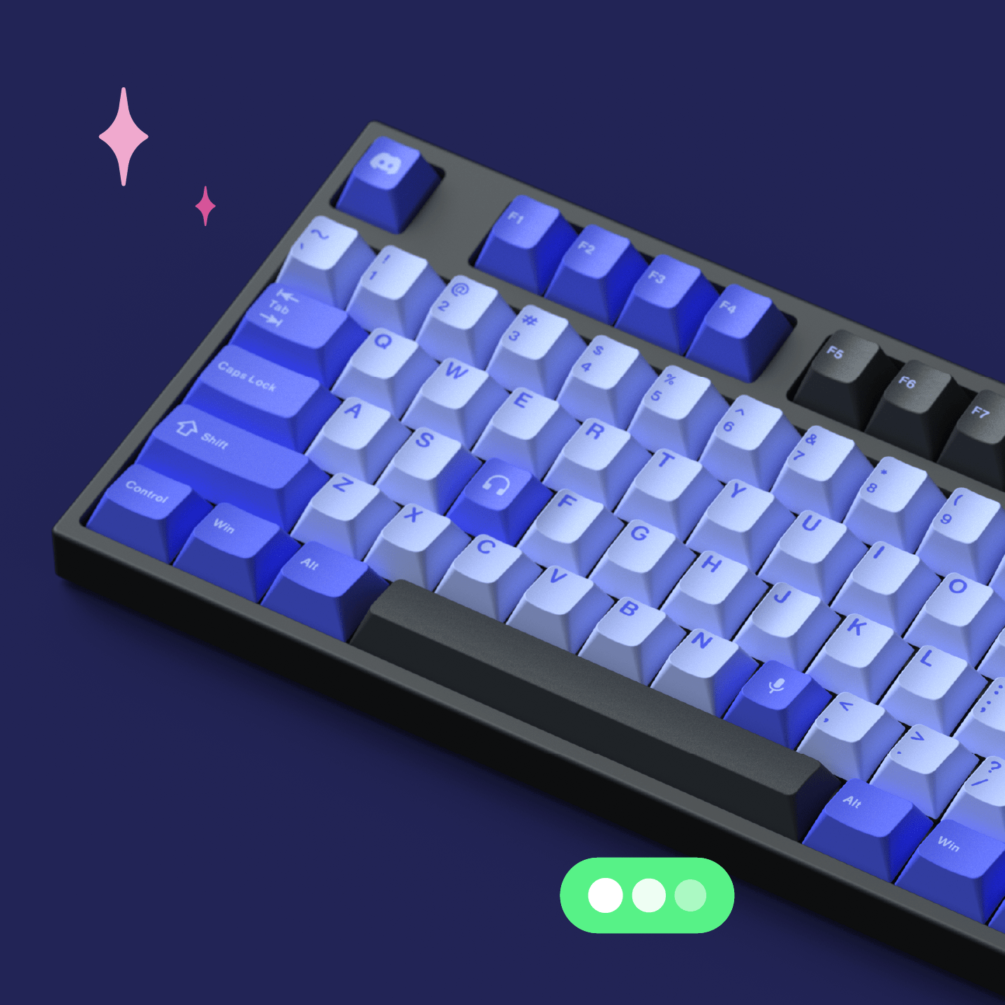 Apos Audio Kono Mechanical Keyboards Discord TKL Mechanical Keyboard