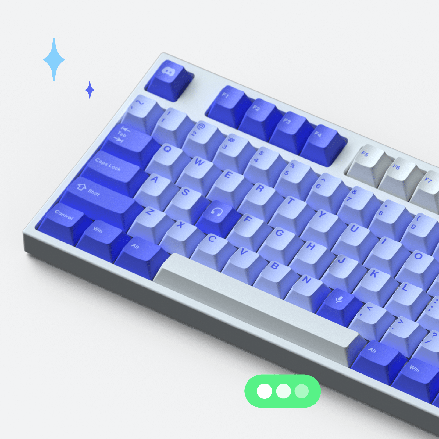 Apos Audio Kono Mechanical Keyboards Discord TKL Mechanical Keyboard