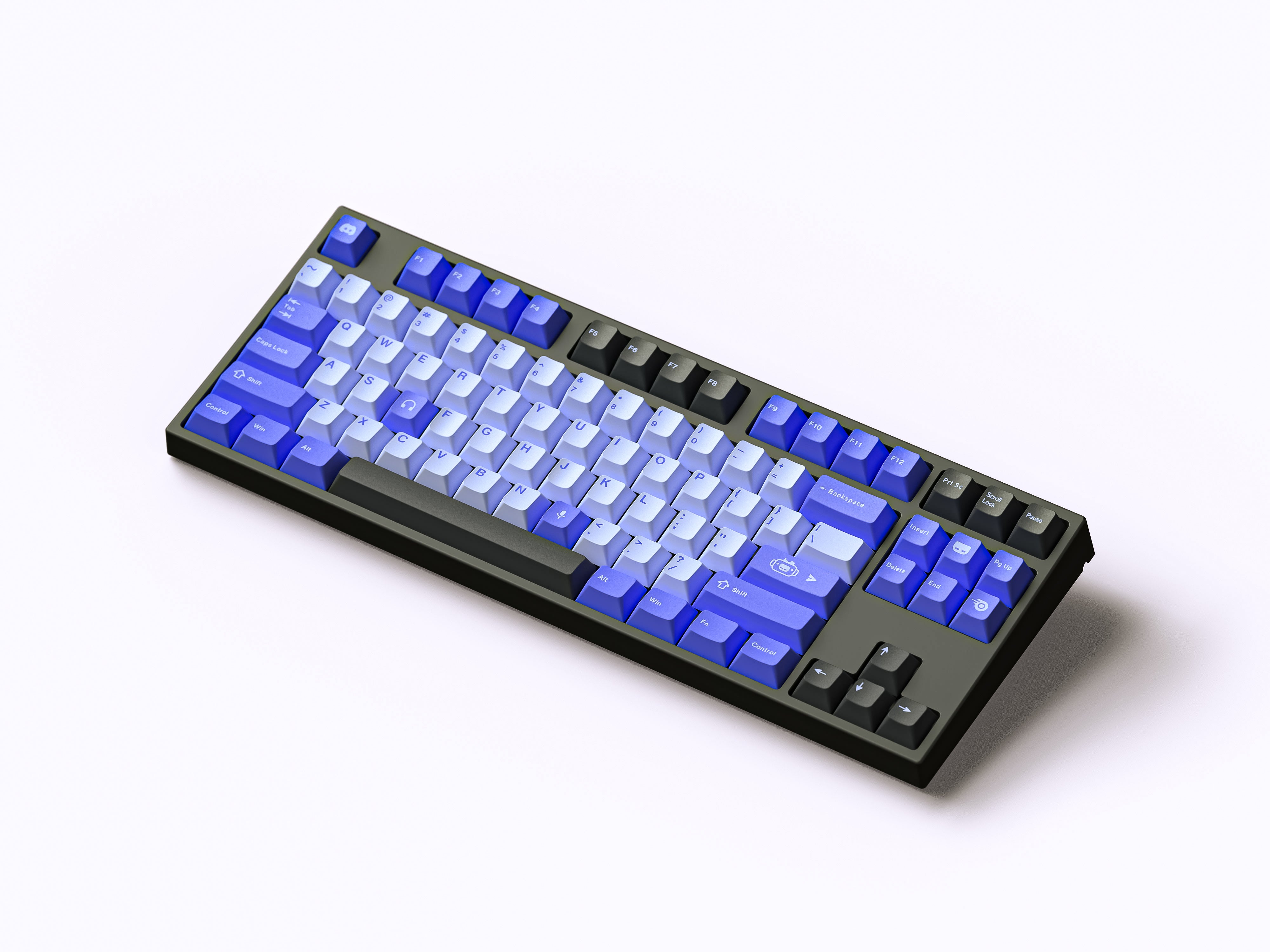 Apos Audio Kono Mechanical Keyboards Discord TKL Mechanical Keyboard Dark / Gateron Brow (Tacticle)