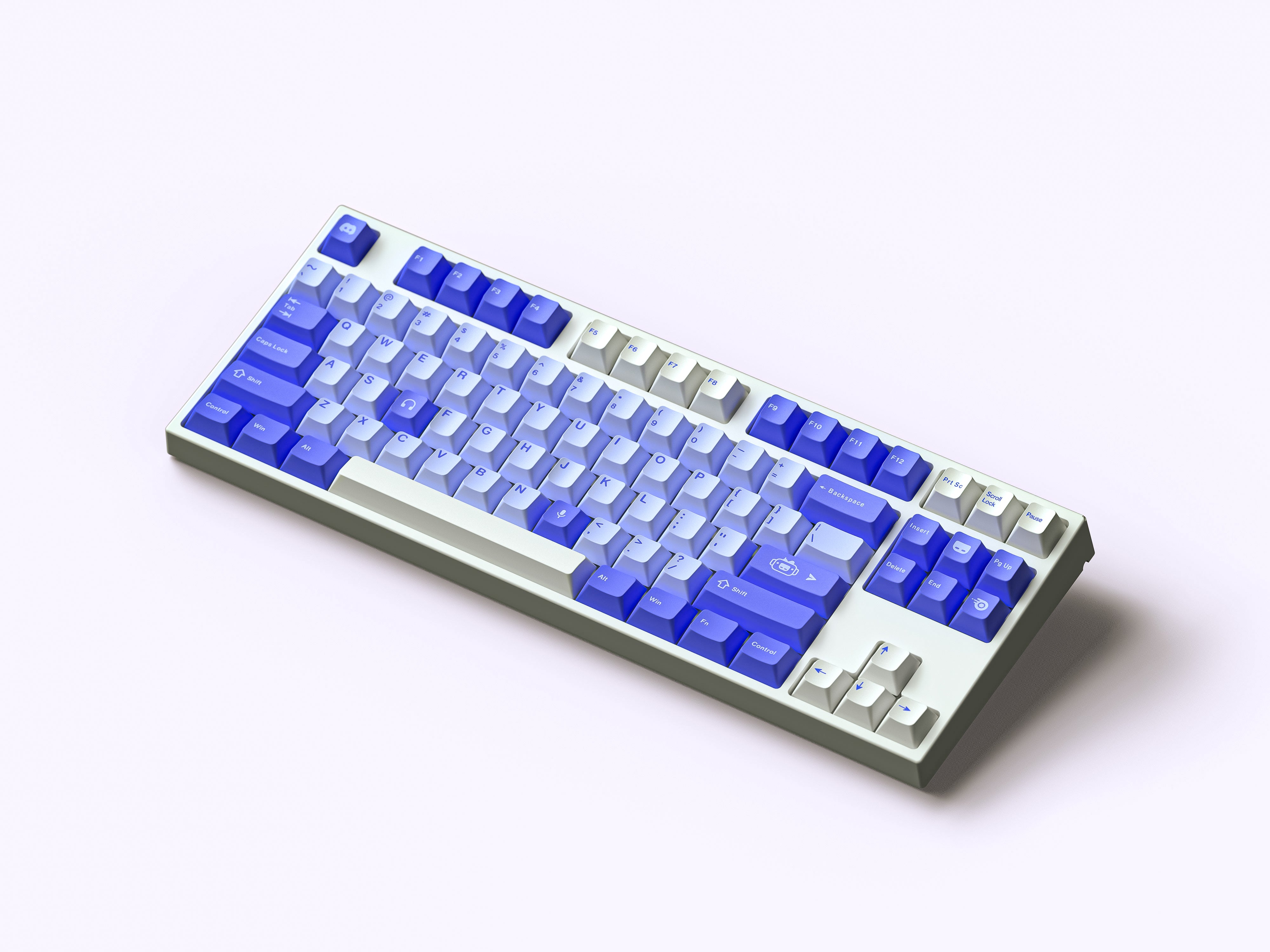 Apos Audio Kono Mechanical Keyboards Discord TKL Mechanical Keyboard Light / Gateron Brow (Tacticle)