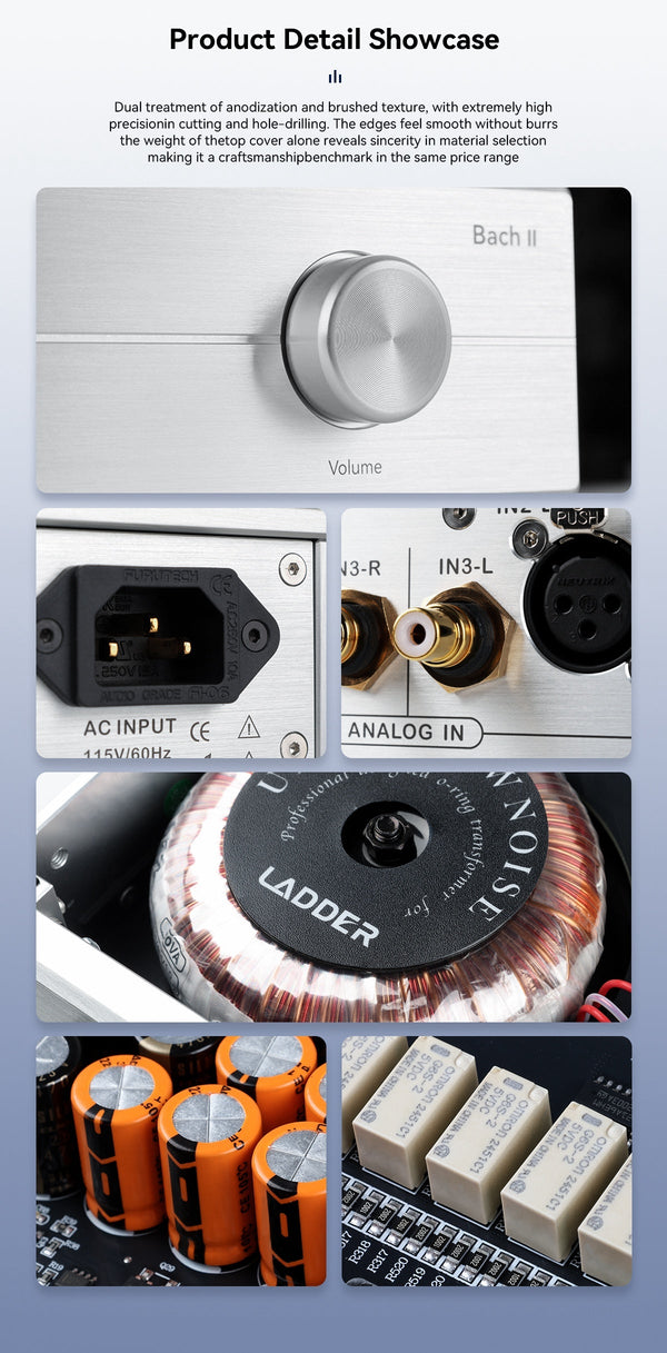 LADDER Bach II Audio Preamplifier
