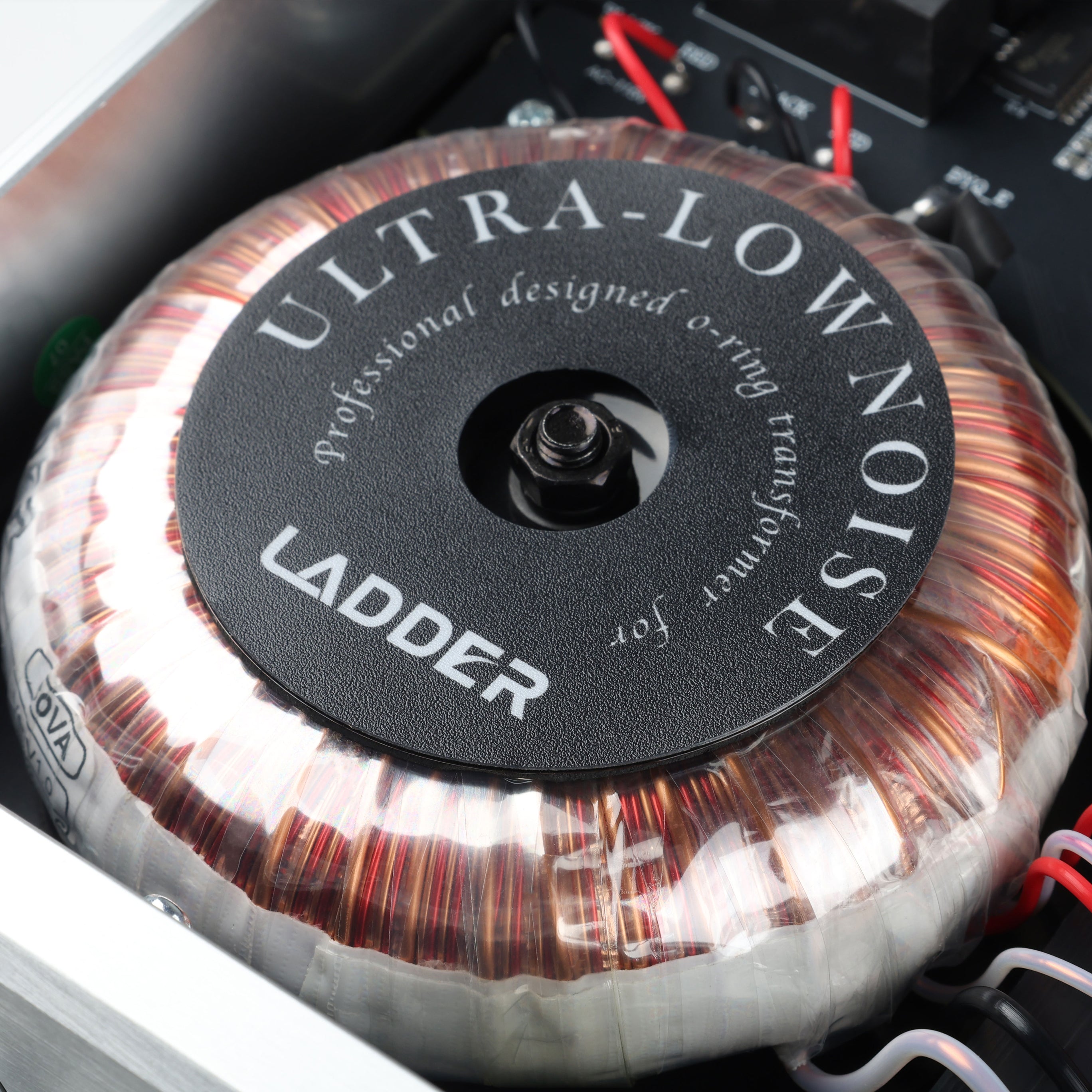 Apos Audio LADDER Headphone Amp LADDER Bach II Audio Preamplifier