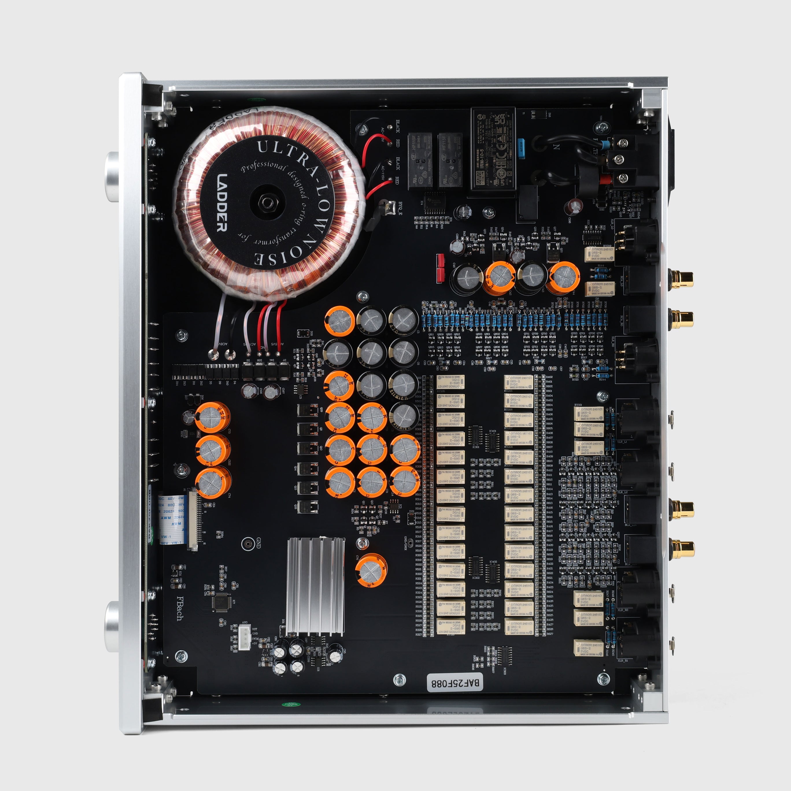 Apos Audio LADDER Headphone Amp LADDER Bach II Audio Preamplifier