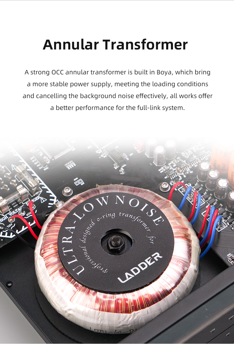 Apos Audio LADDER Headphone Amp LADDER Boya Audio Interface