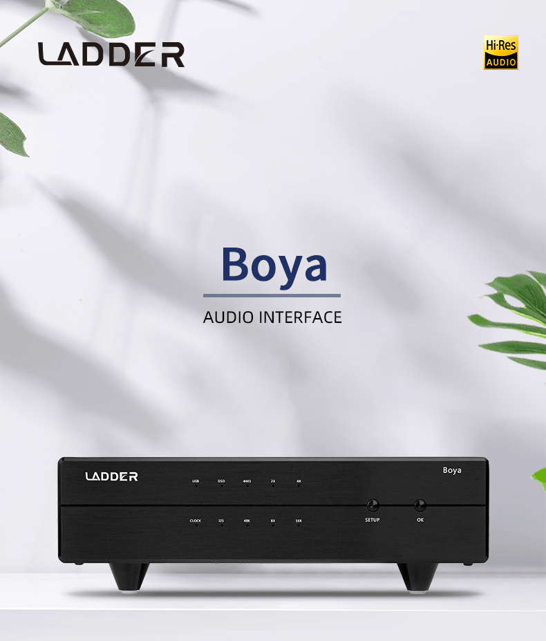 Apos Audio LADDER Headphone Amp LADDER Boya Audio Interface