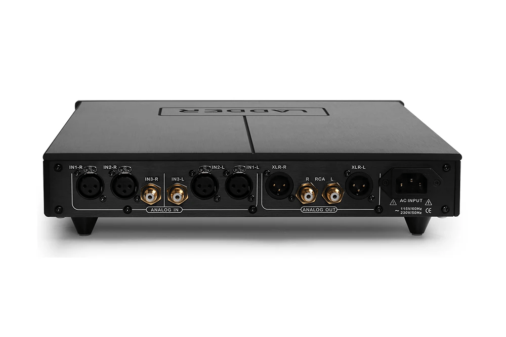 Apos Audio LADDER Headphone Amp LADDER Chopin Desktop R2R Pre-amplifier