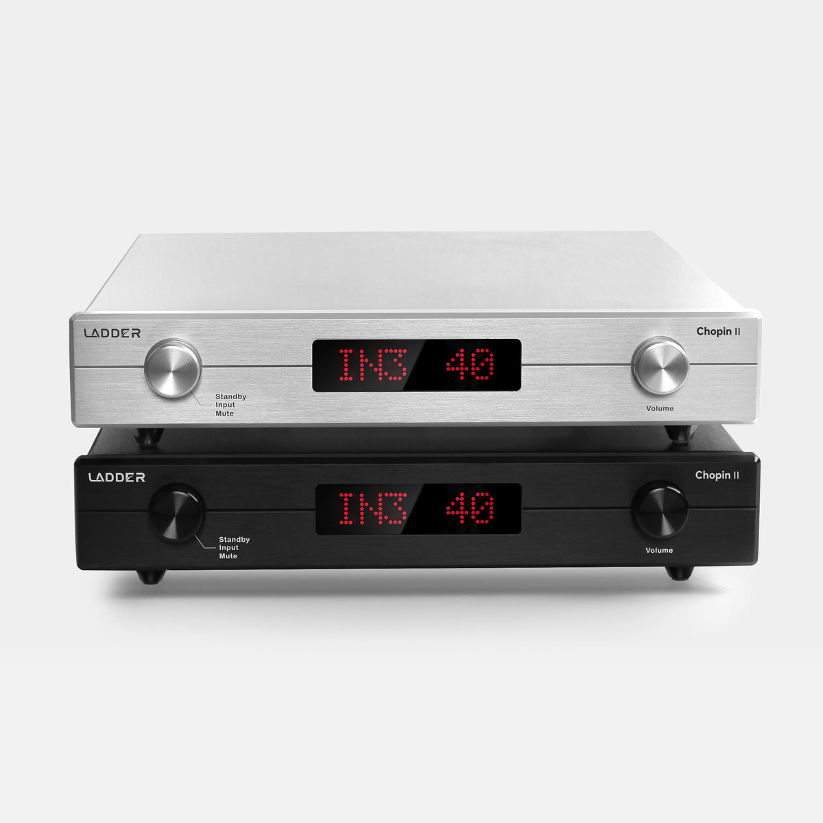 Apos Audio LADDER Headphone Amp LADDER Chopin II Desktop R2R Pre-amplifier