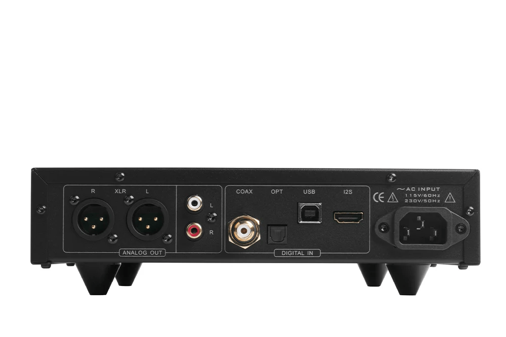 Apos Audio LADDER Headphone Amp LADDER Czerny R2R Desktop DAC