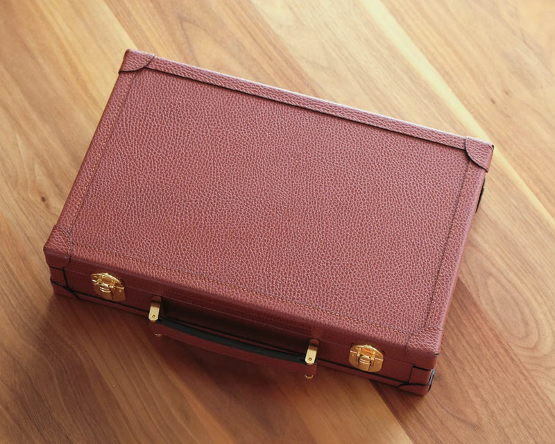 Apos Audio Lost Monarch Briefcase Lost Monarch Eyewear Briefcase in Cedar