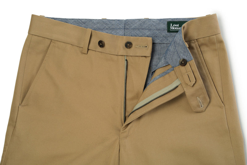 Apos Audio Lost Monarch Pants Lost Monarch Everyday Chino in Camel