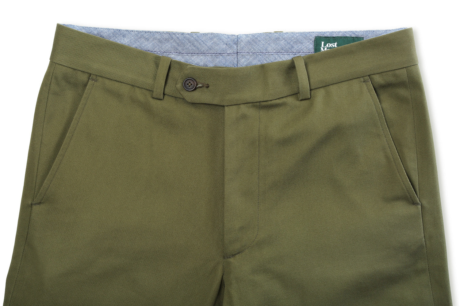 Apos Audio Lost Monarch Pants Lost Monarch Everyday Chino in Olive