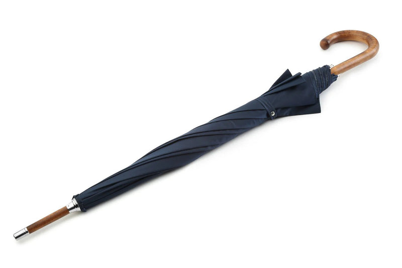 Apos Audio Lost Monarch Umbrella Lost Monarch Solid Stick Umbrella in Scorched Maple