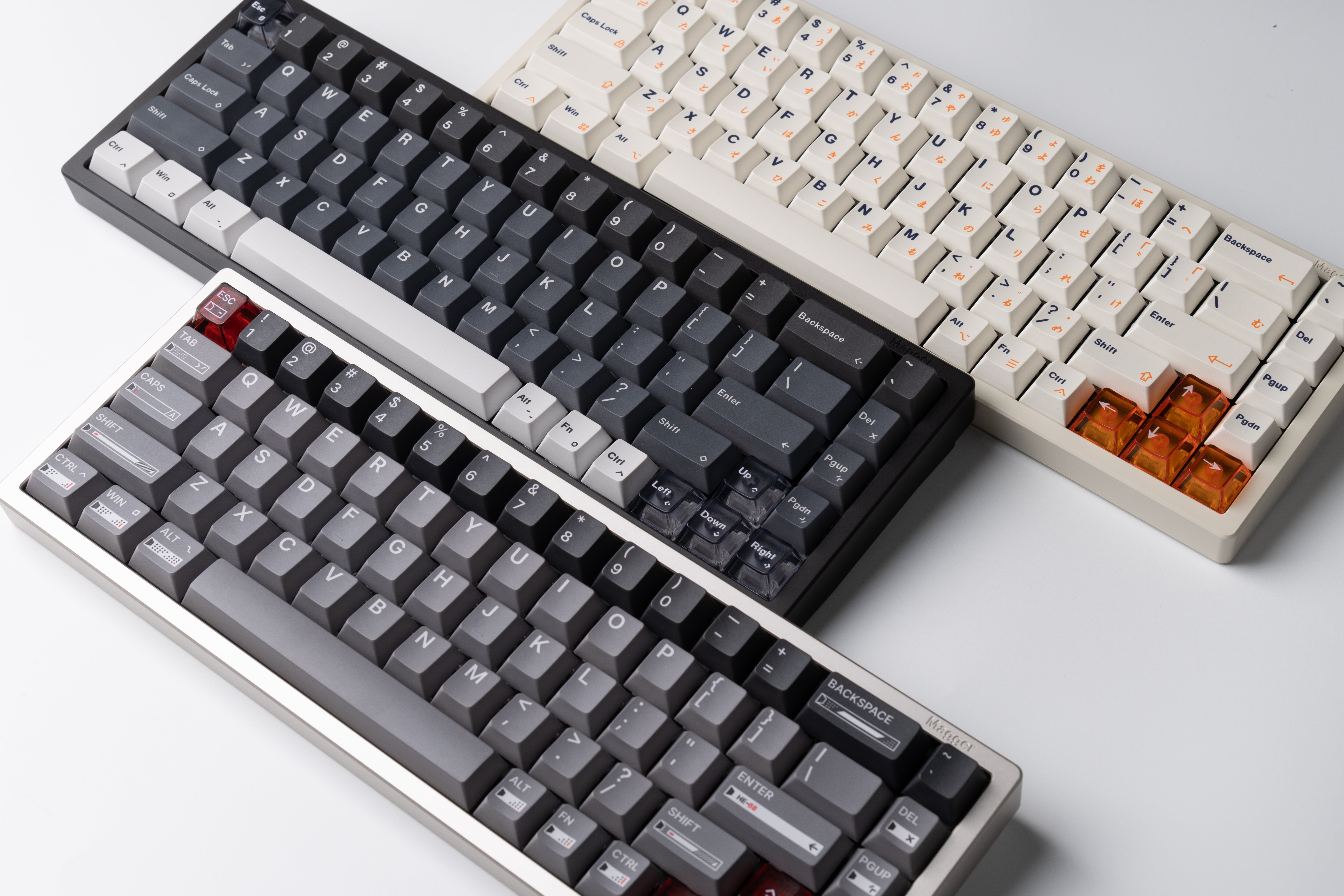 Apos Audio LuminKey Mechanical Keyboards Luminkey Magger68 Magnetic Switch Mechanical Keyboard