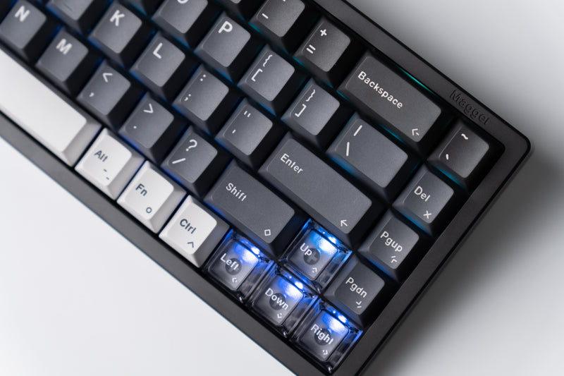 Apos Audio LuminKey Mechanical Keyboards Luminkey Magger68 Magnetic Switch Mechanical Keyboard