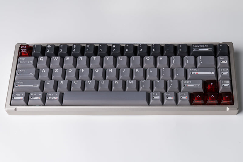 Apos Audio LuminKey Mechanical Keyboards Luminkey Magger68 Magnetic Switch Mechanical Keyboard Magger68 Pro / Anodized Champagne Gold