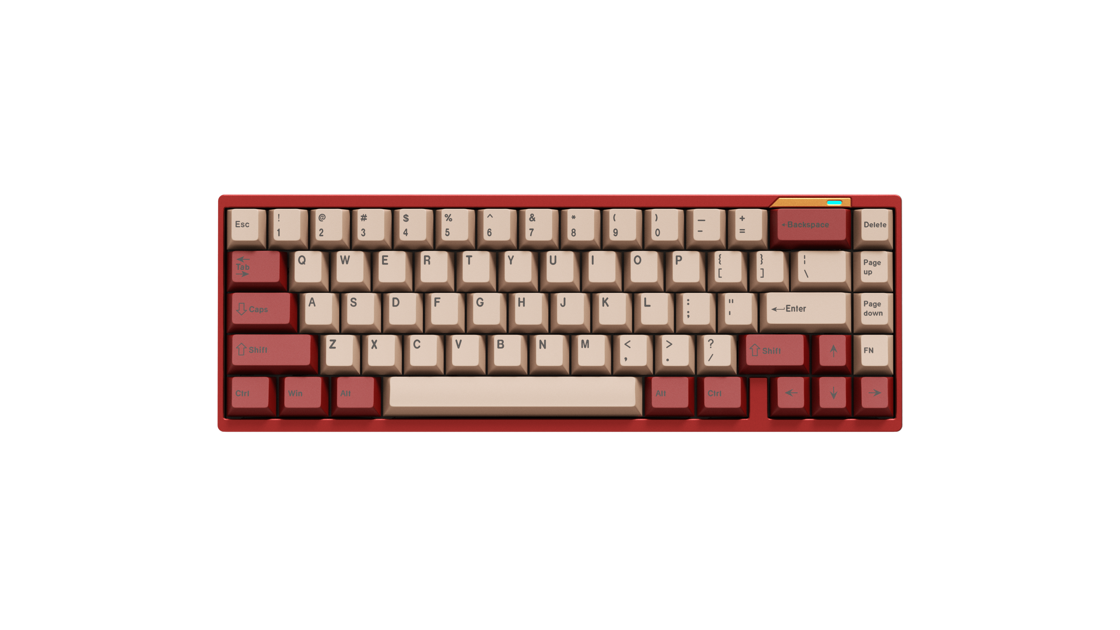 Apos Audio LuminKey Mechanical Keyboards LuminKey65 Mechanical Keyboard