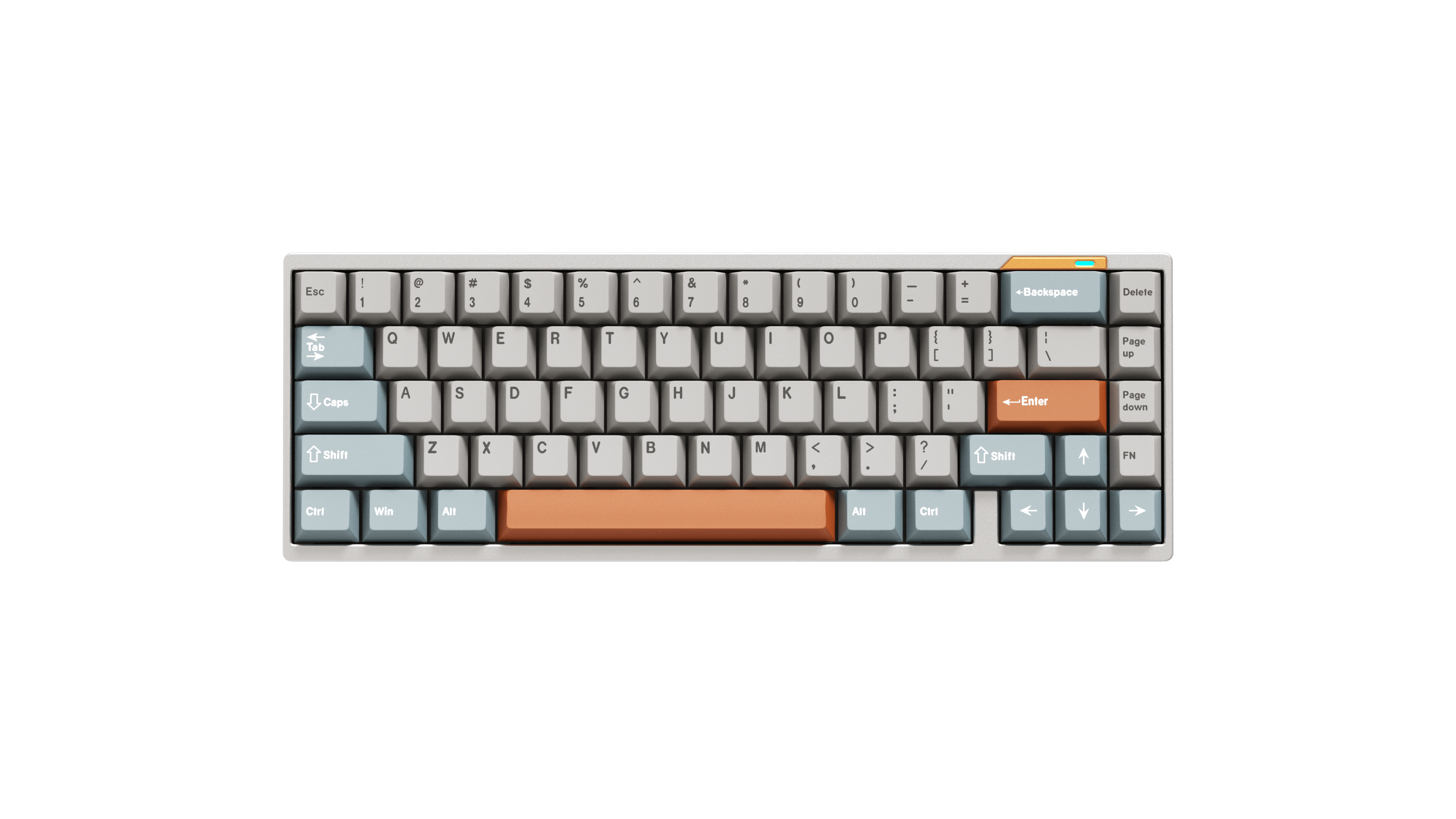 Apos Audio LuminKey Mechanical Keyboards LuminKey65 Mechanical Keyboard