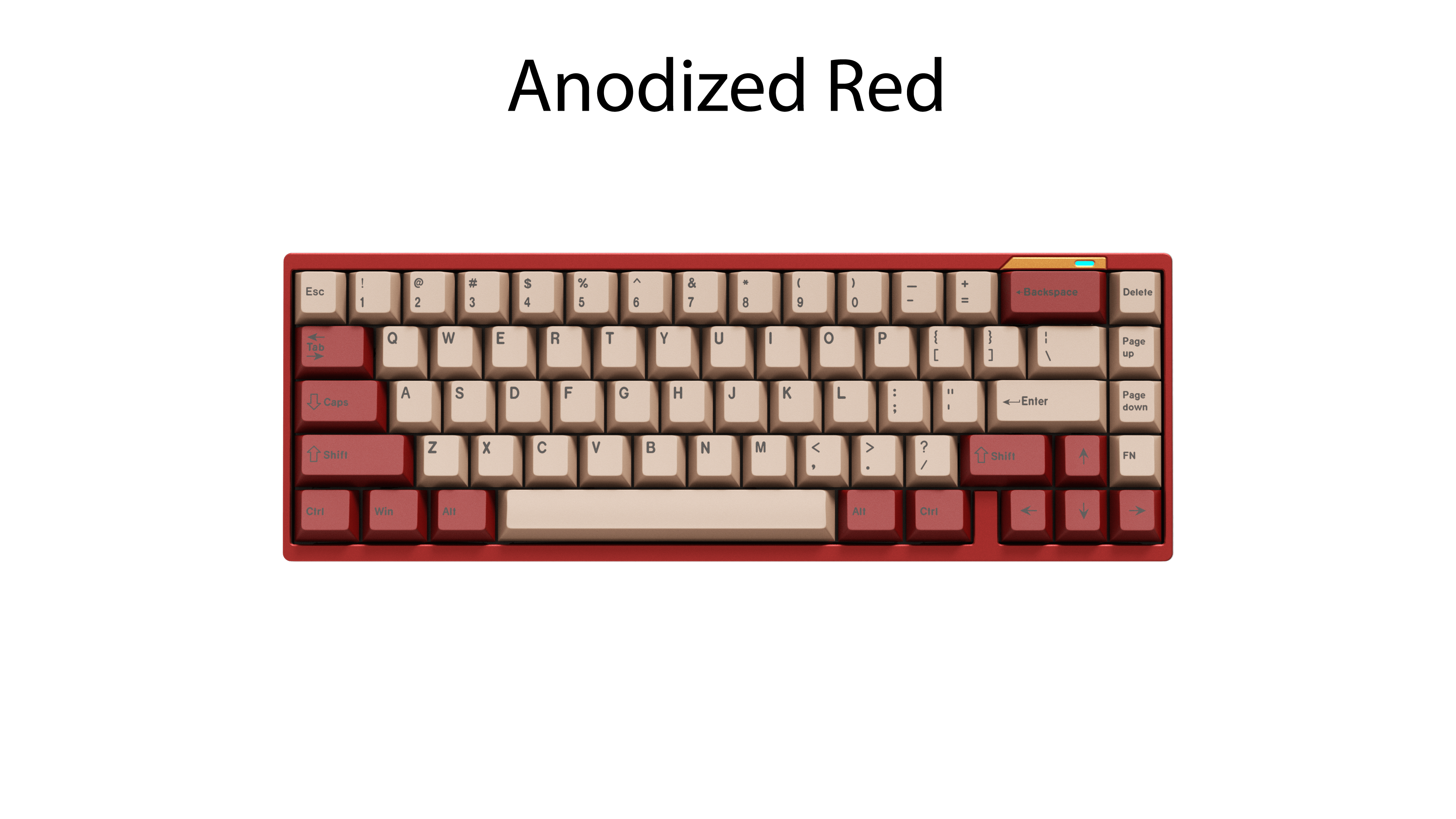 Apos Audio LuminKey Mechanical Keyboards LuminKey65 Mechanical Keyboard