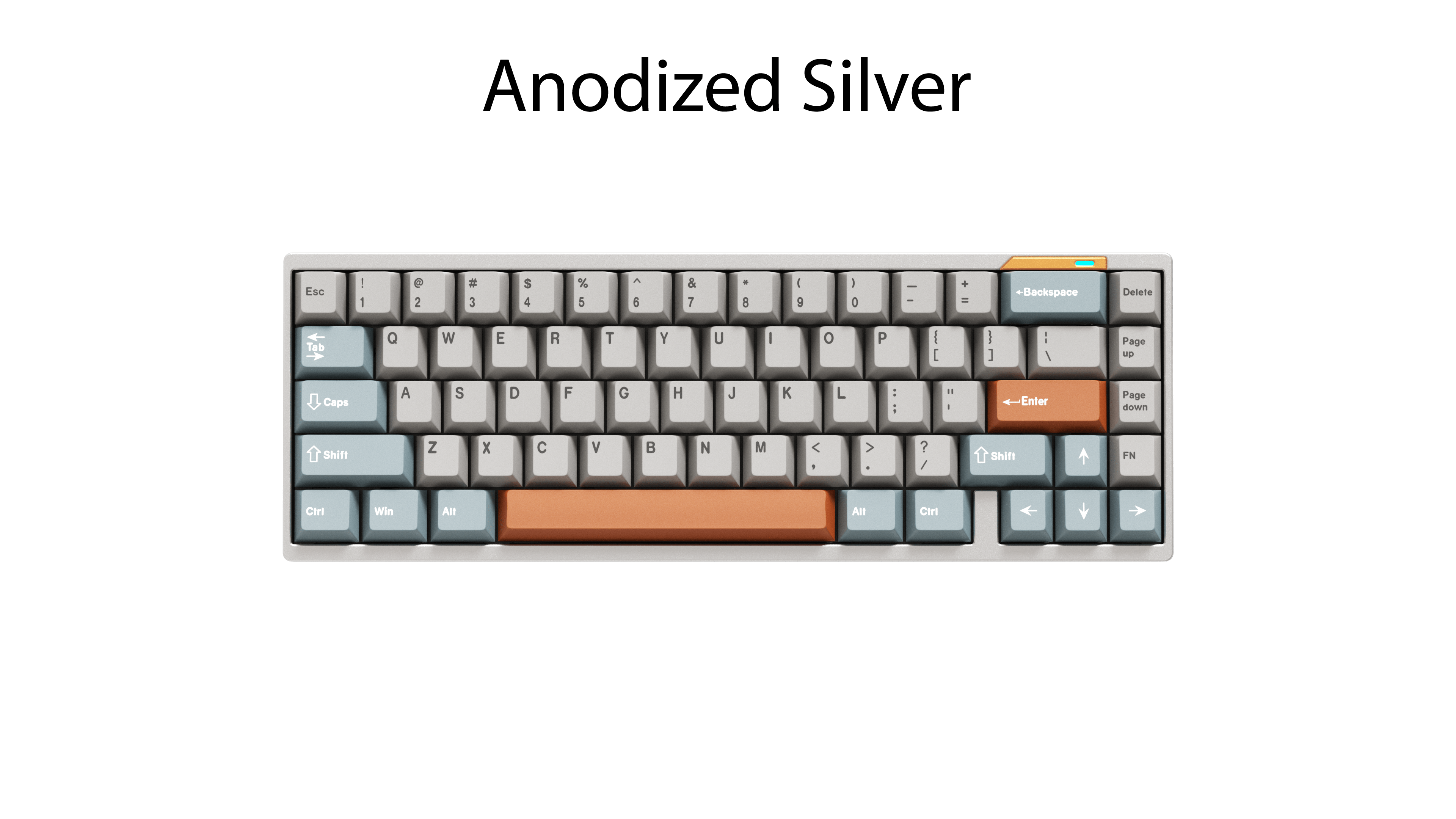 Apos Audio LuminKey Mechanical Keyboards LuminKey65 Mechanical Keyboard