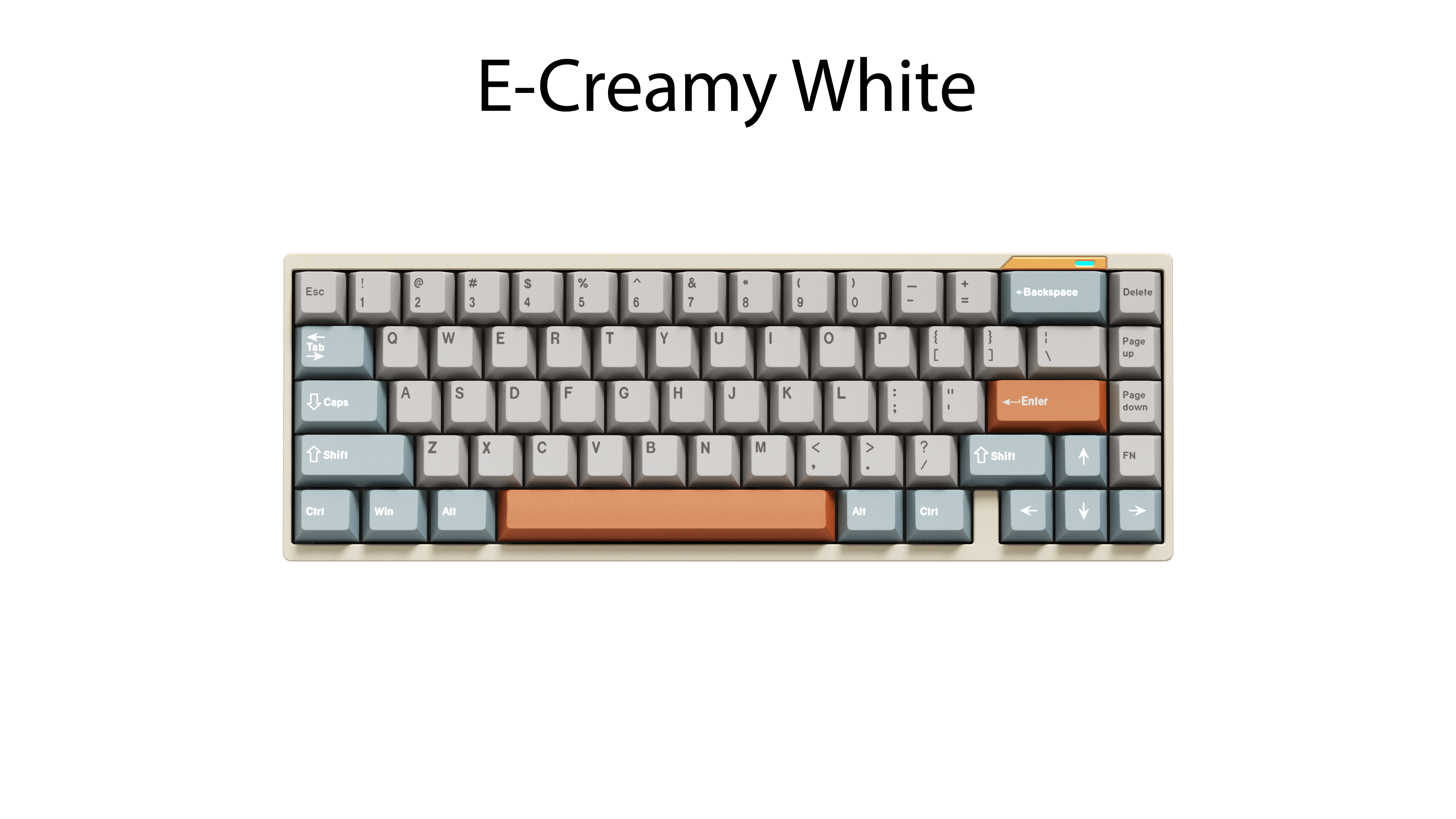 Apos Audio LuminKey Mechanical Keyboards LuminKey65 Mechanical Keyboard