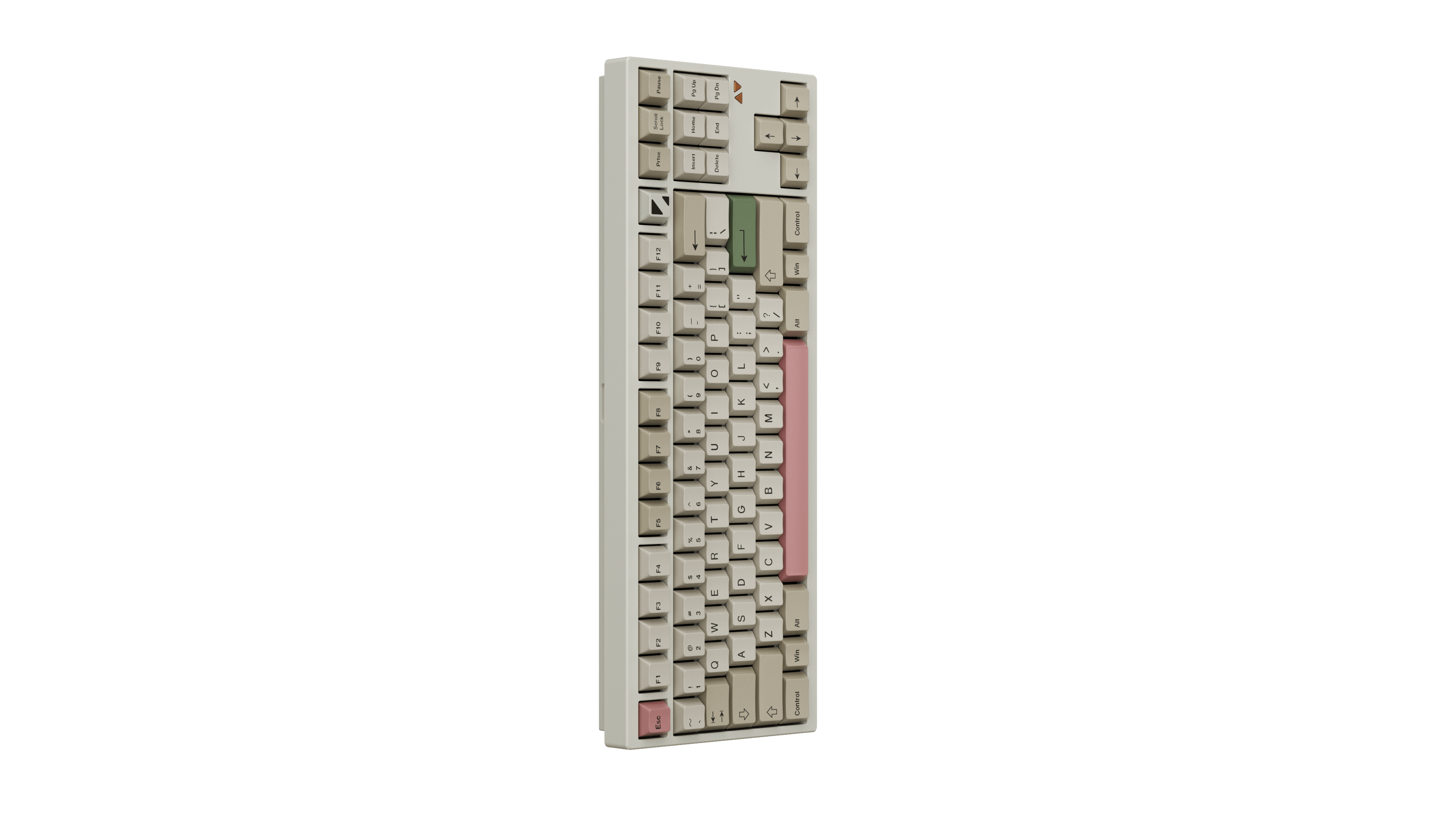 Apos Audio LuminKey Mechanical Keyboards LuminKey80 Mechanical Keyboard